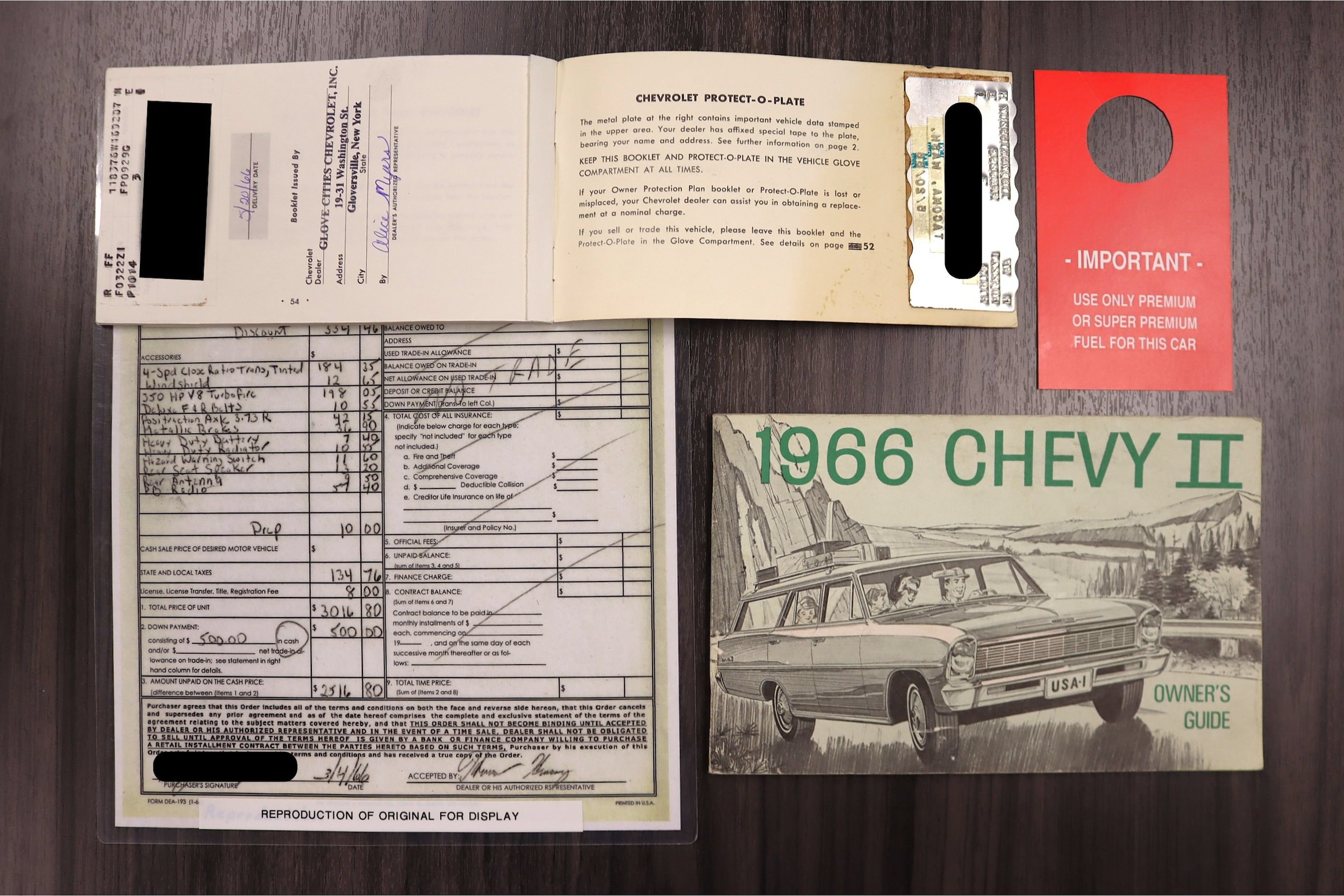 1966 Chevrolet Nova 90