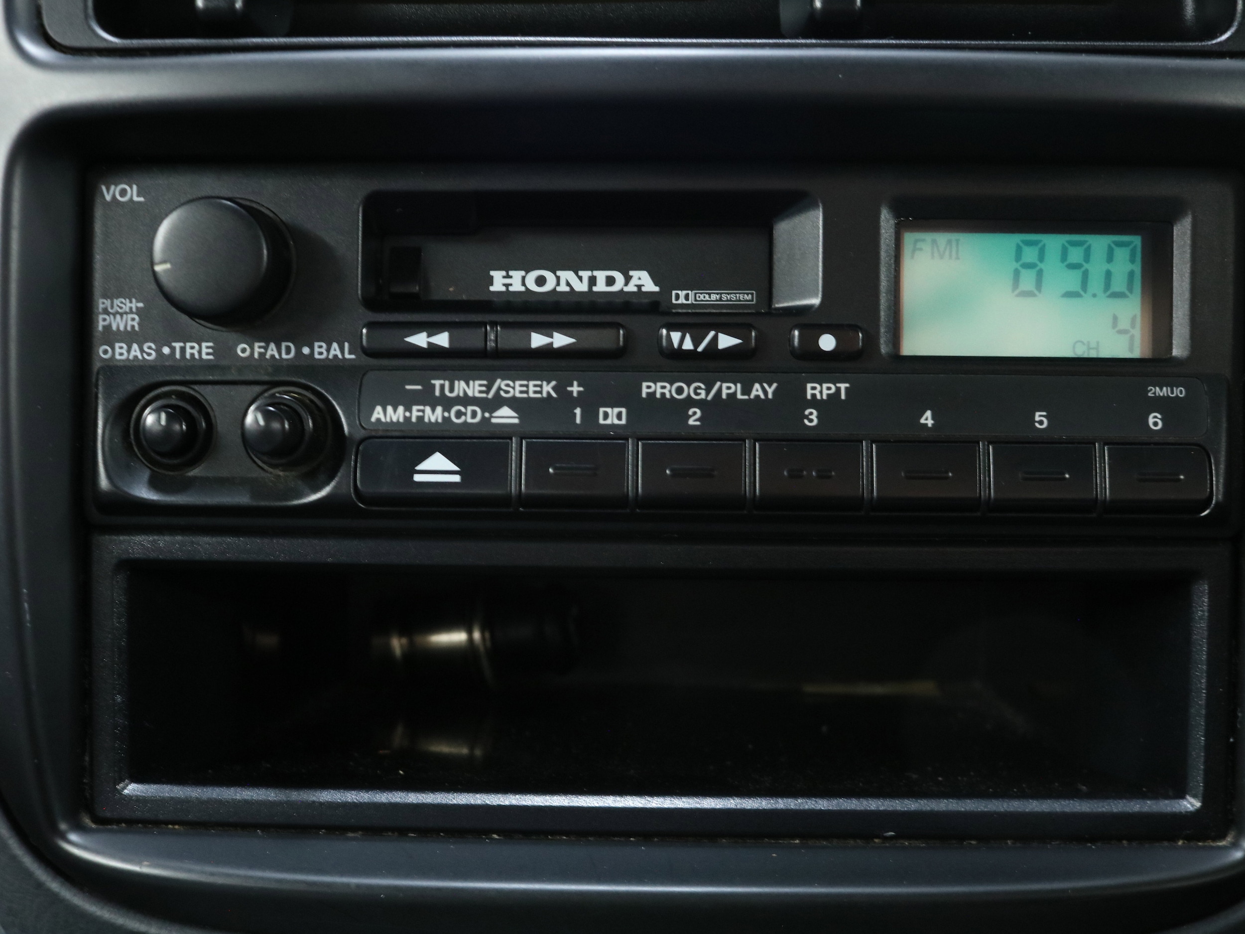 1996 Honda Odyssey 12