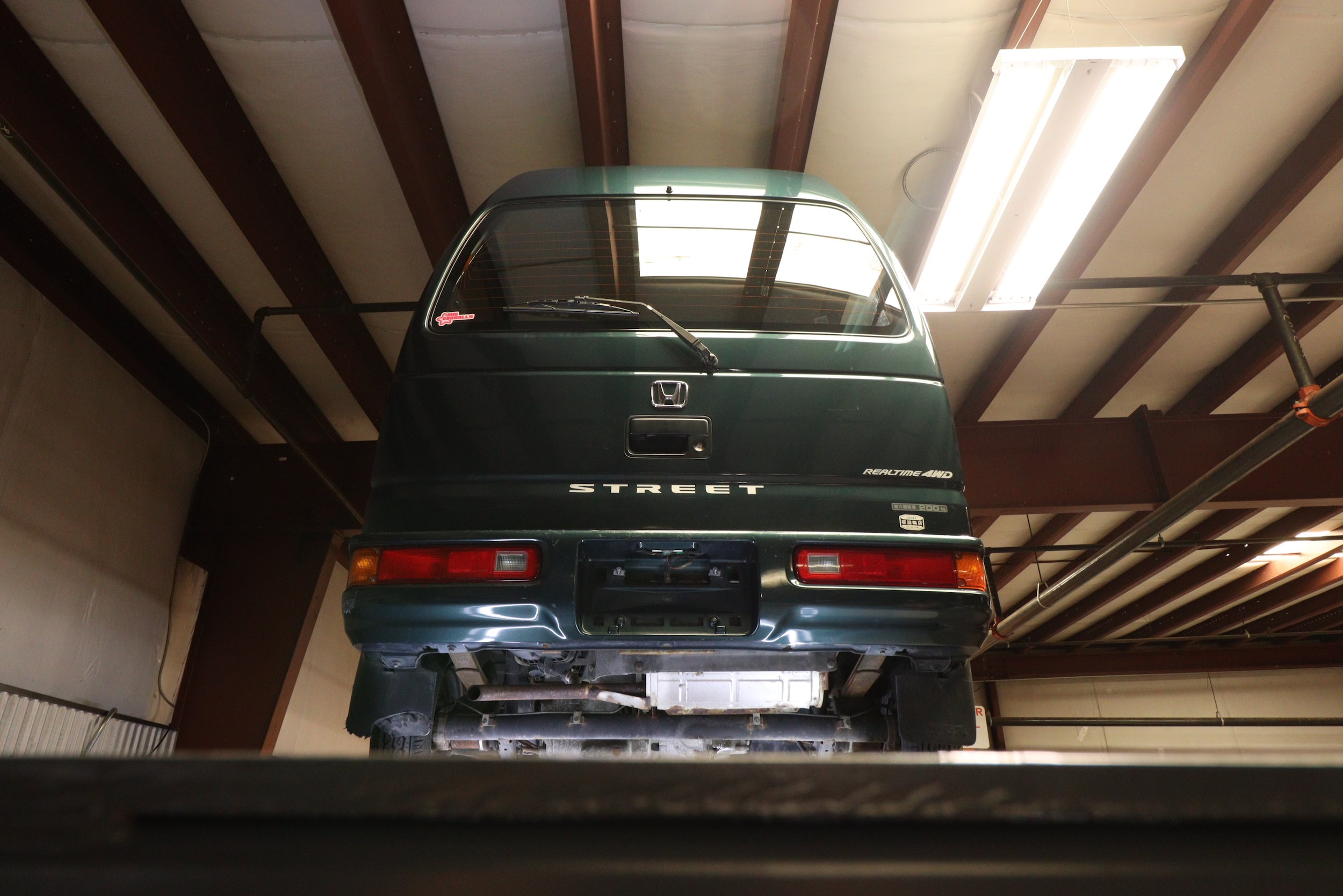 1995 Honda Street 39