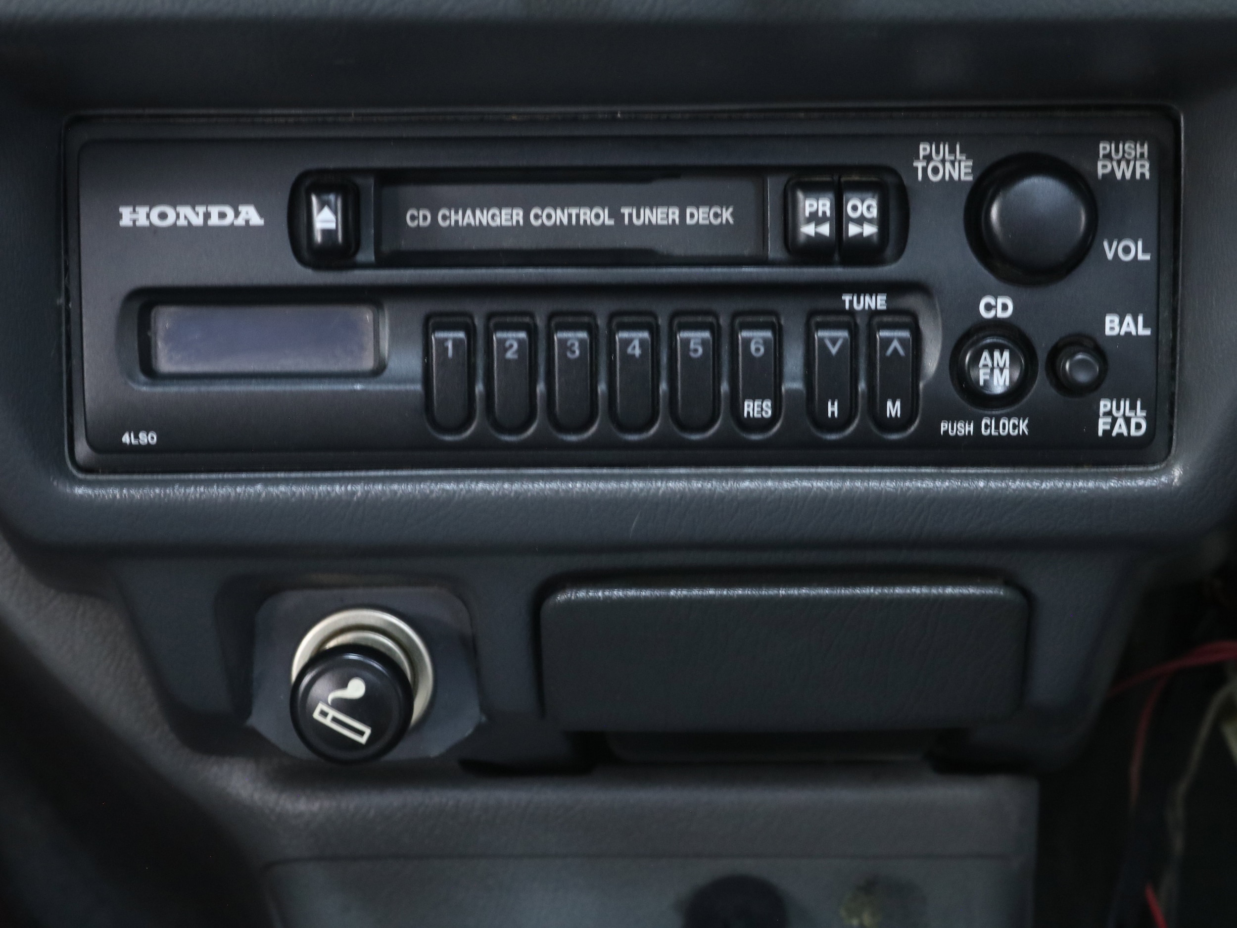 1996 Honda Street 12