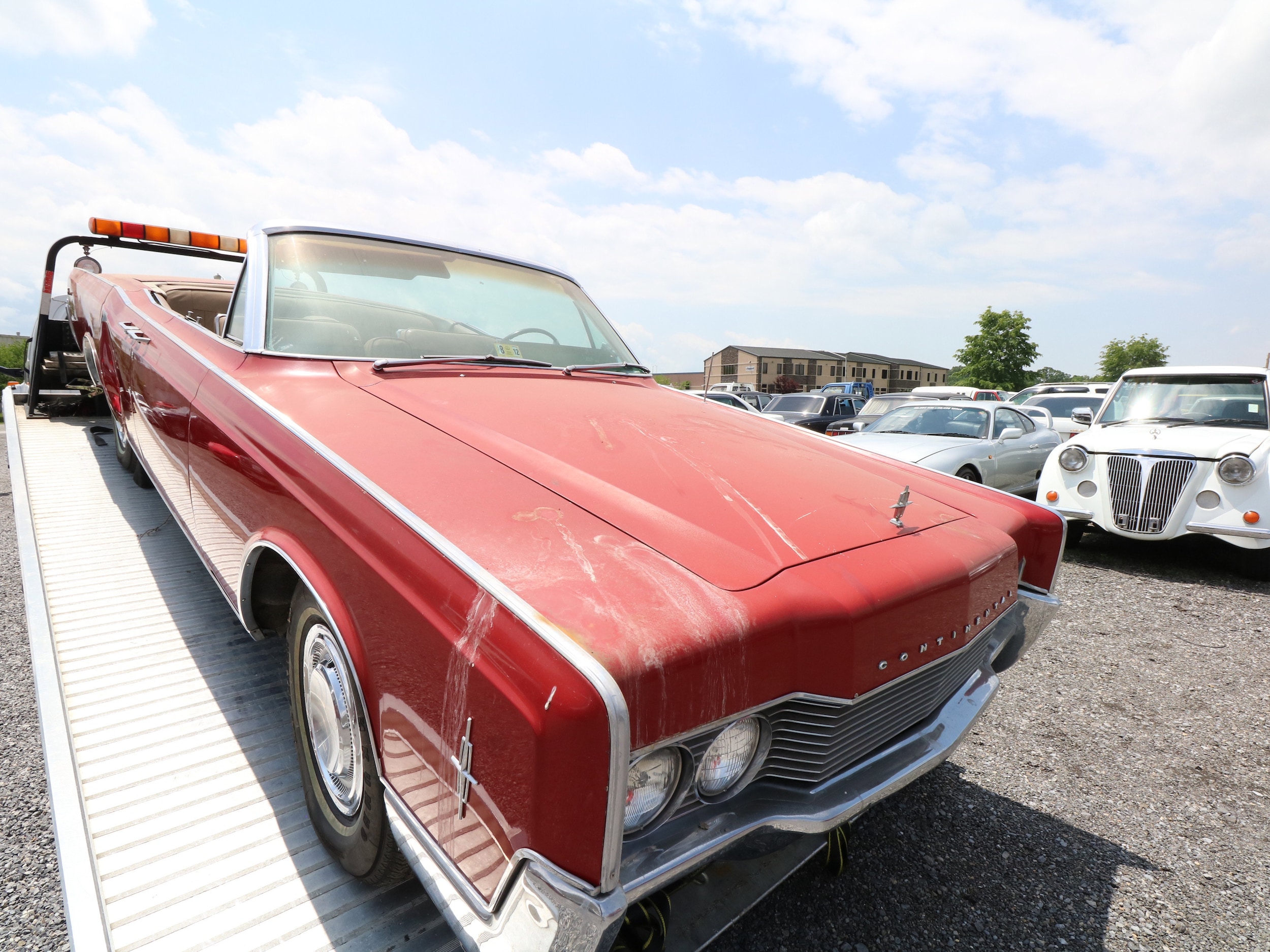 1966 Lincoln Continental 8