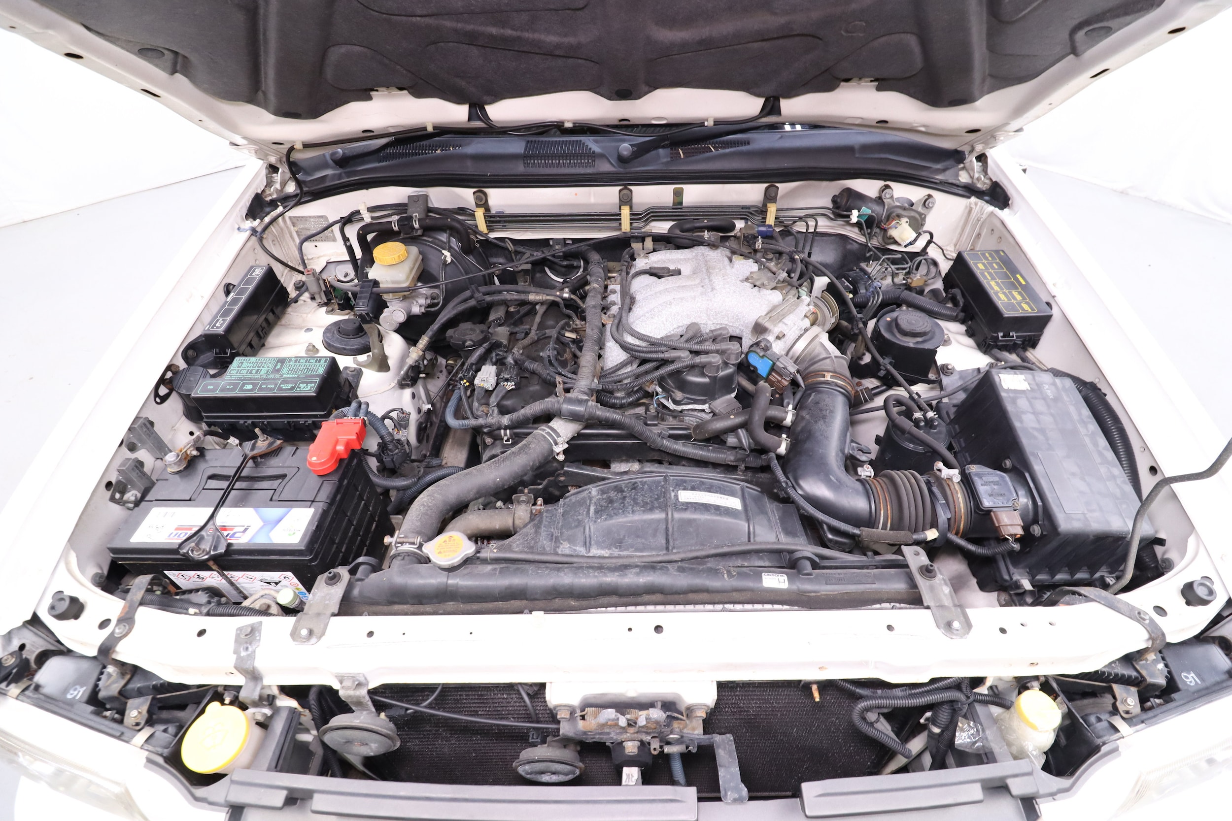 1999 Nissan Terrano Regulus 25