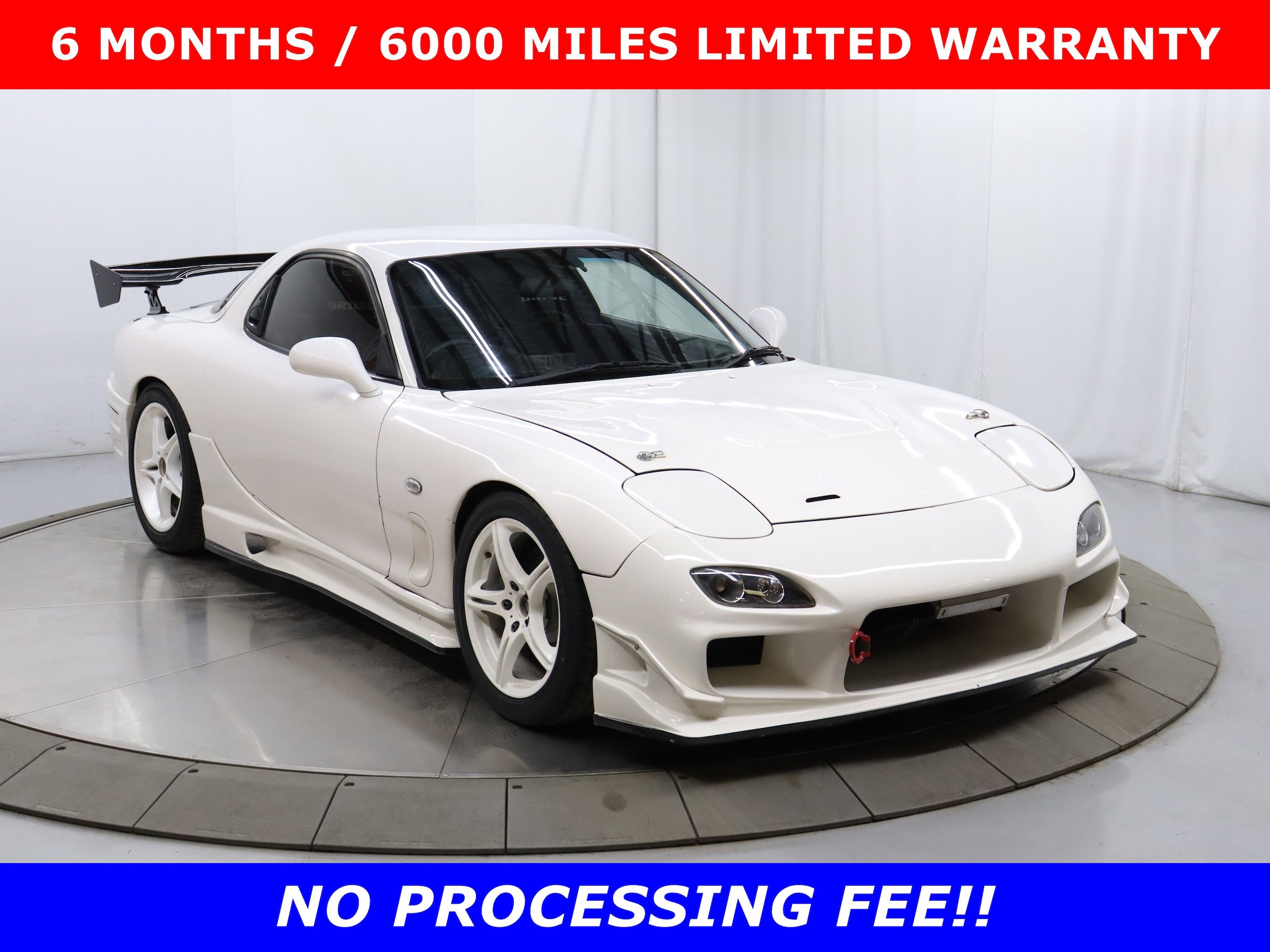 1997 Mazda RX-7 1