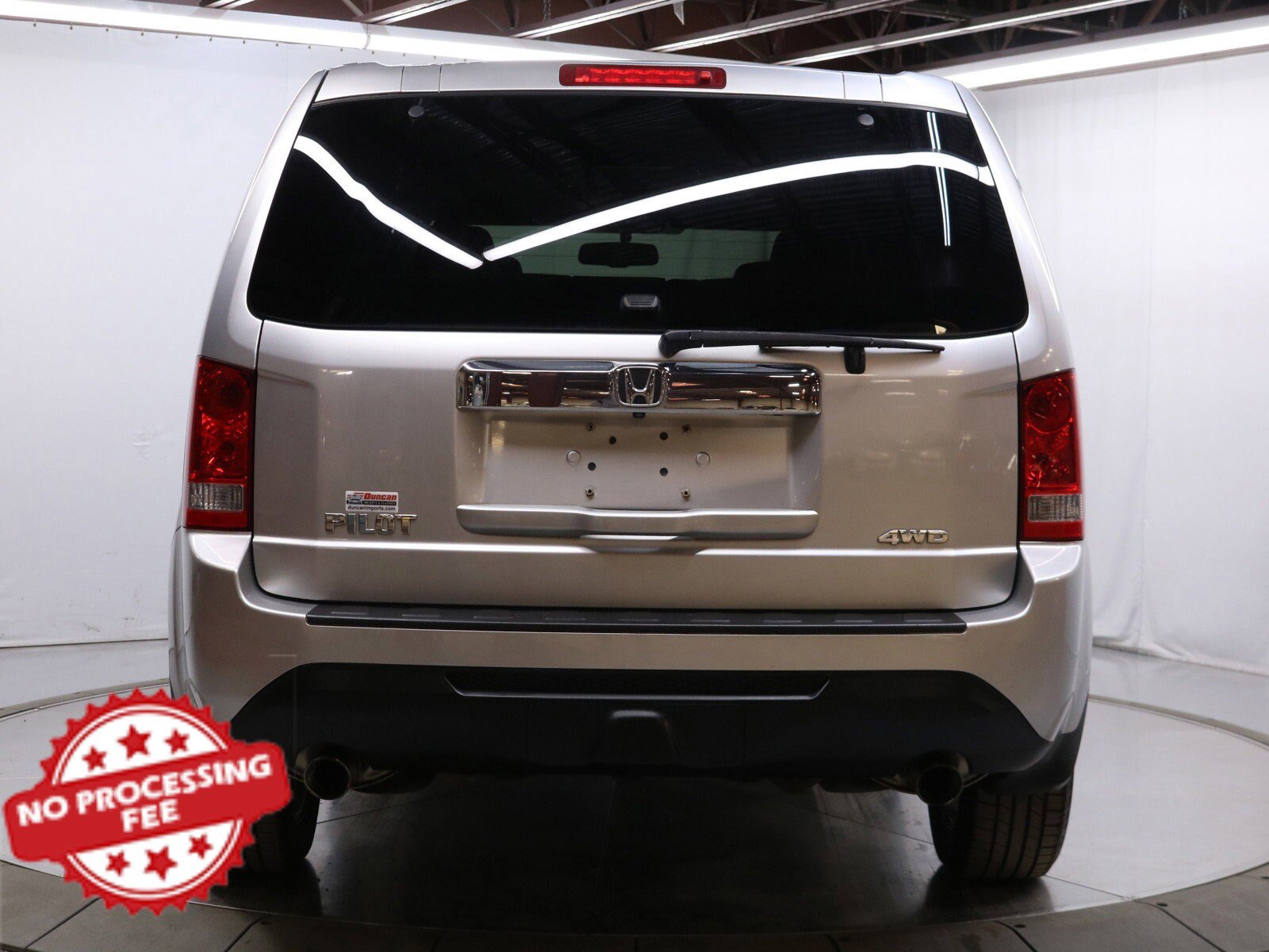 2013 Honda Pilot 6