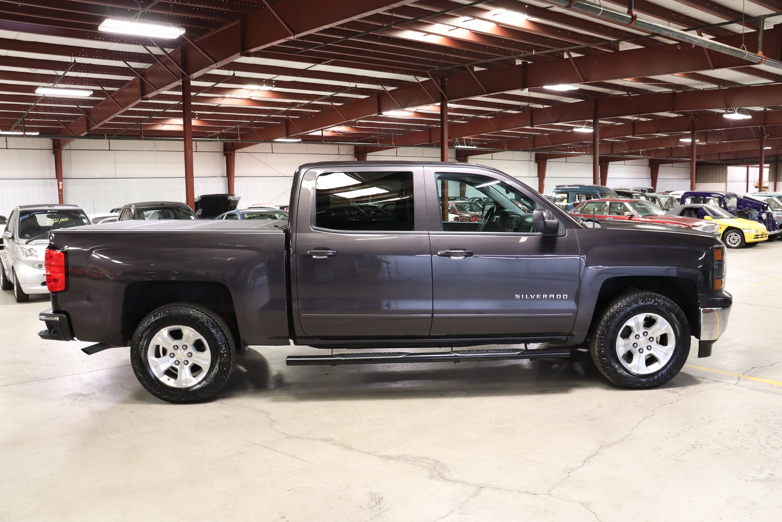 2015 Chevrolet Silverado 1500 8