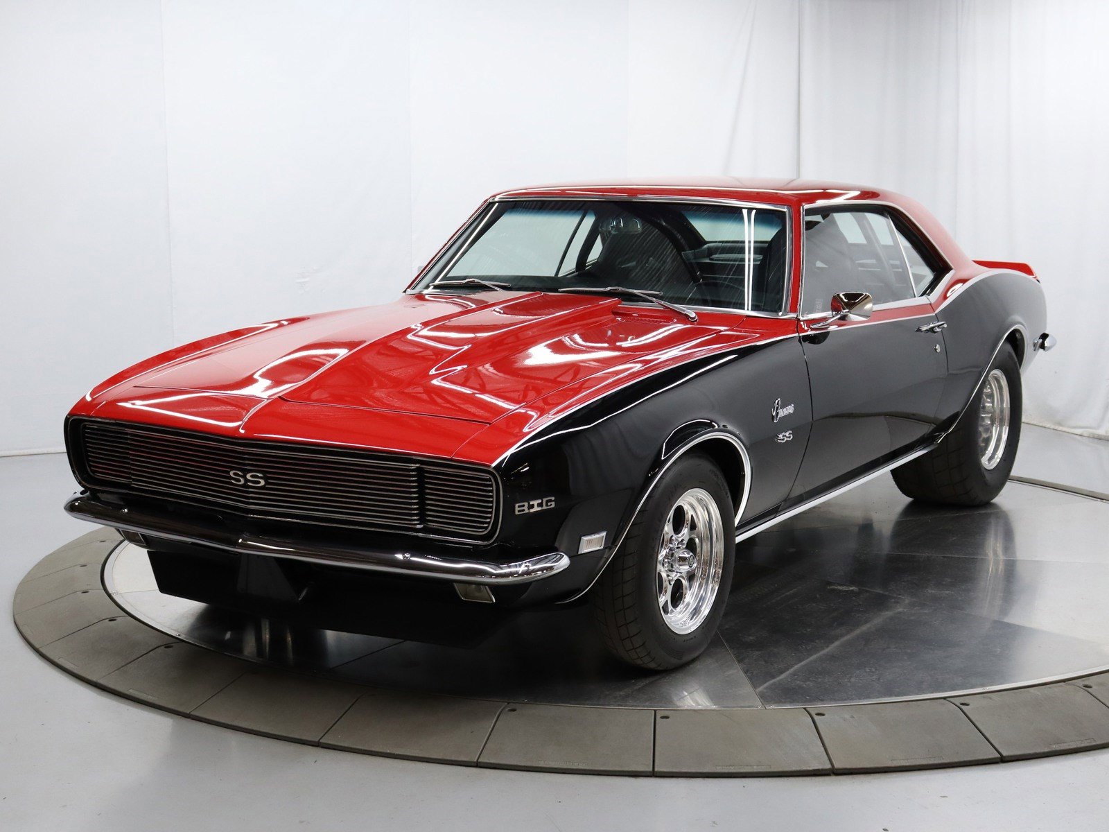 1968 Chevrolet Camaro 4