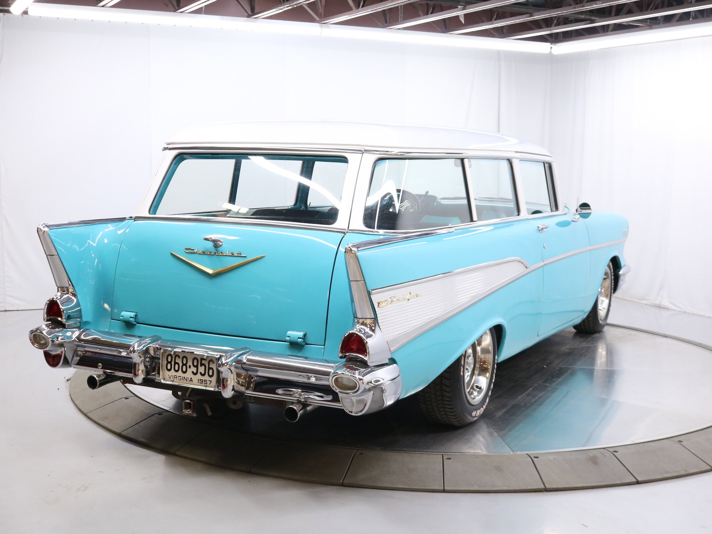 1957 Chevrolet Belair 7
