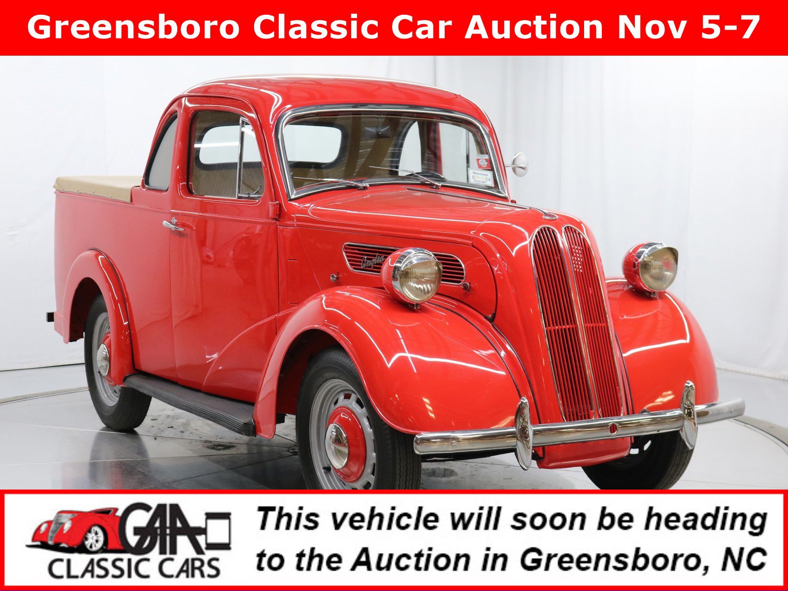 1950 Ford Anglia Ute Truck