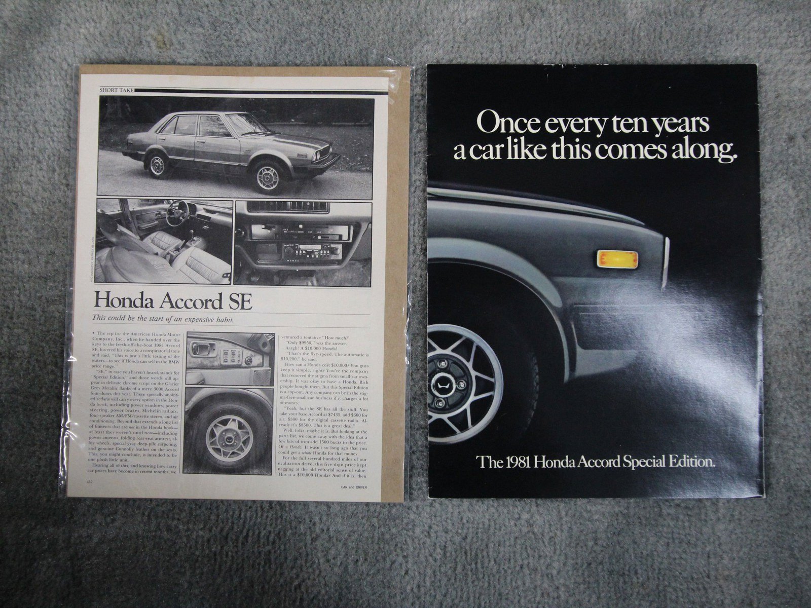 1981 Honda Accord 101