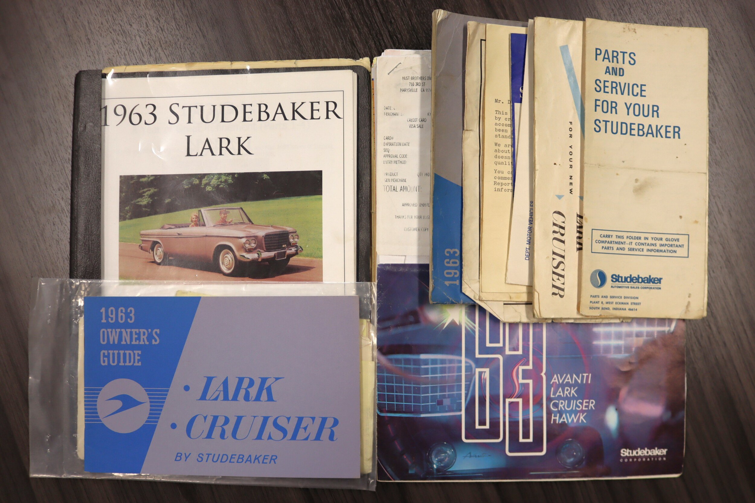 1963 Studebaker Lark 124