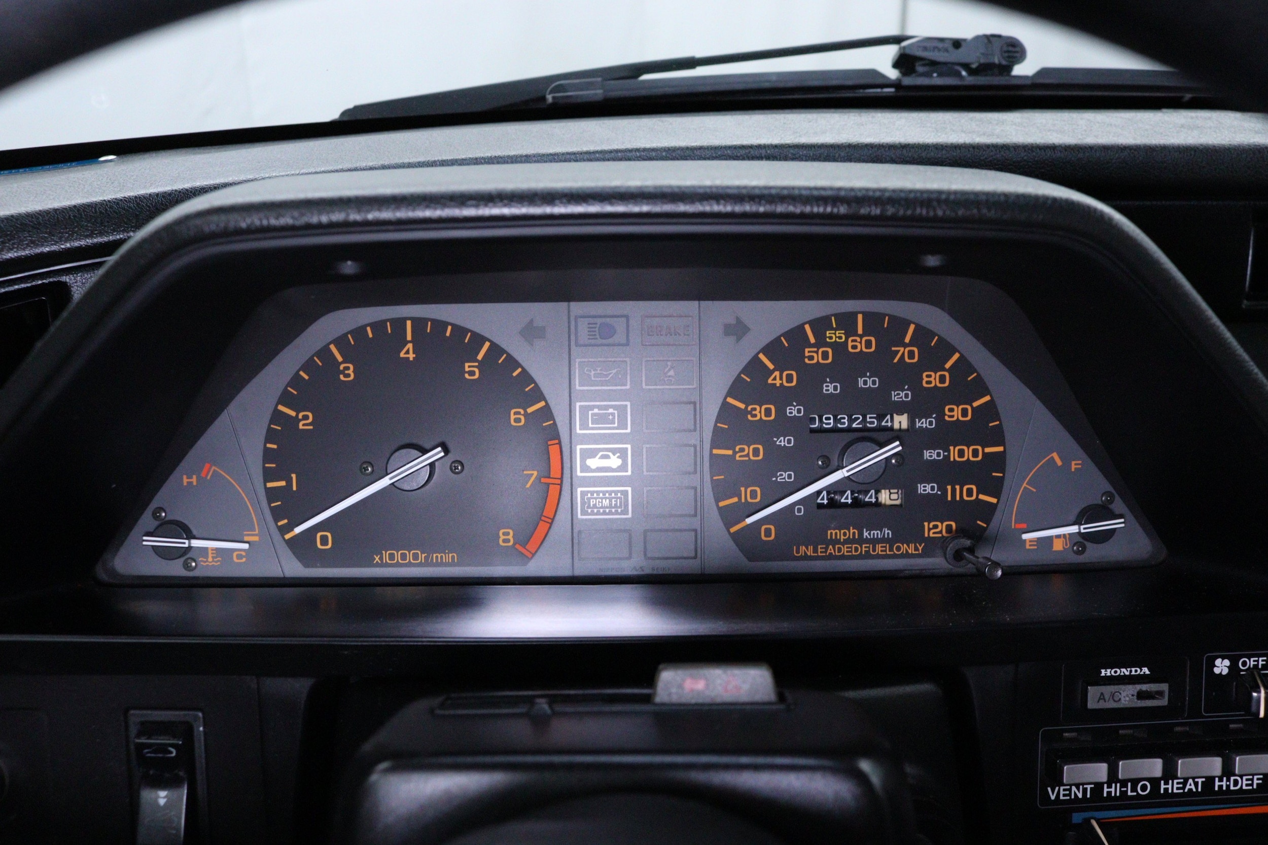 1987 Honda CRX 11