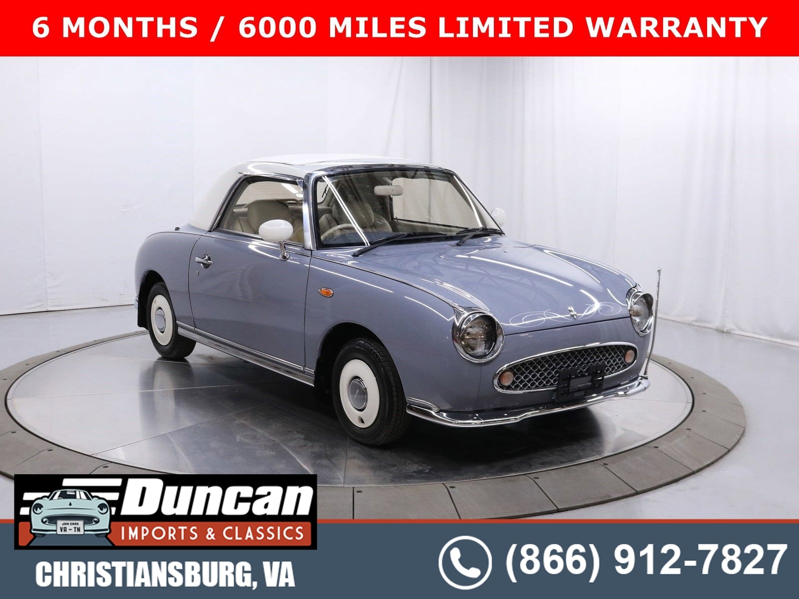 1991 Nissan Figaro 1