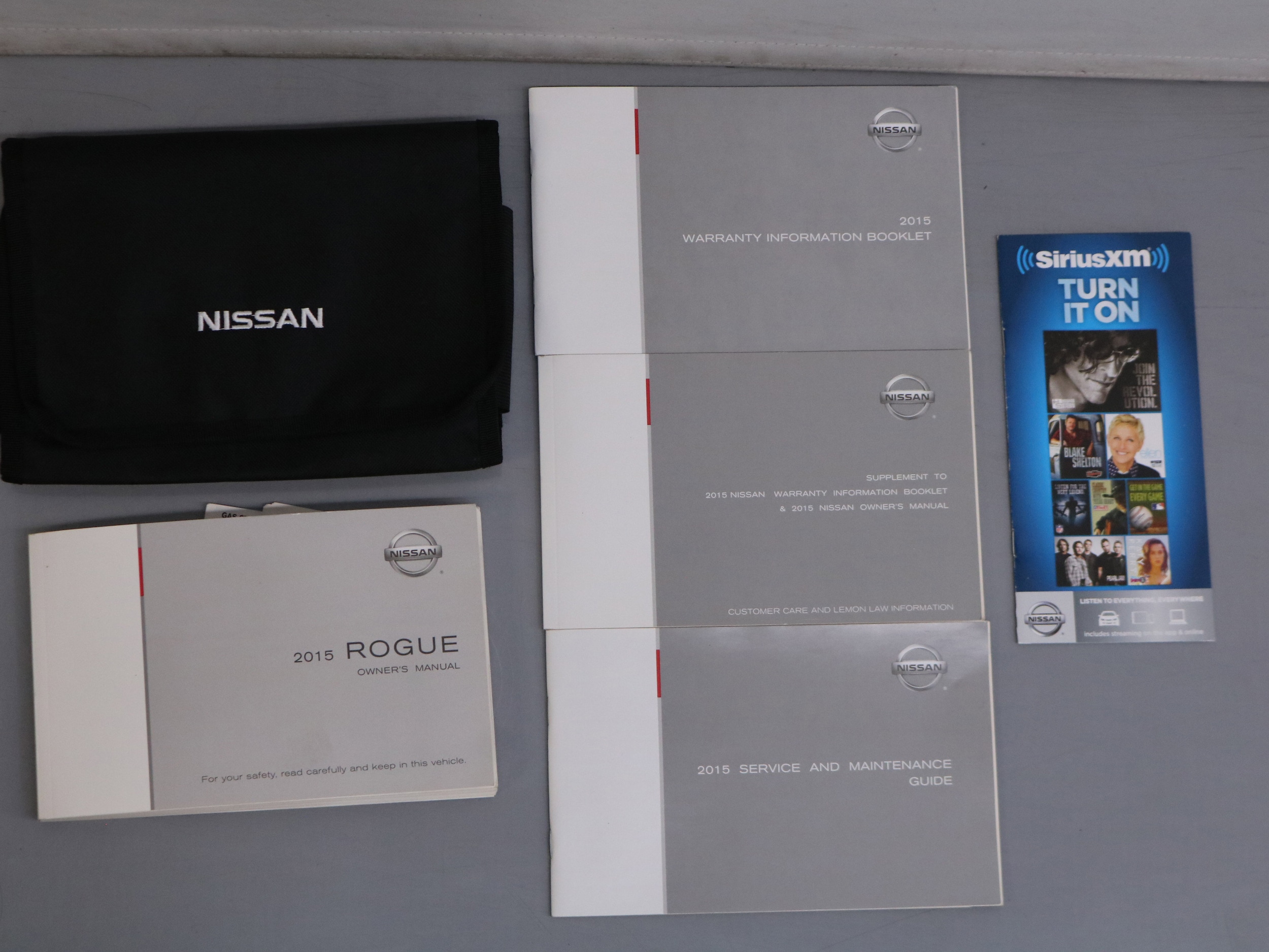2015 Nissan Rogue 65