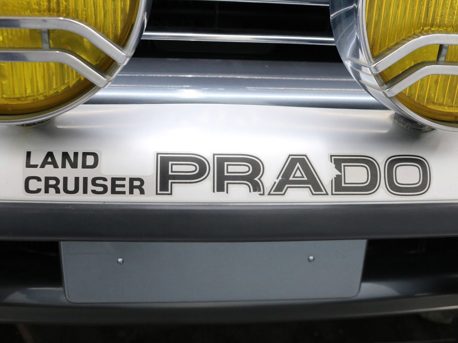 1997 Toyota Land Cruiser Prado 55