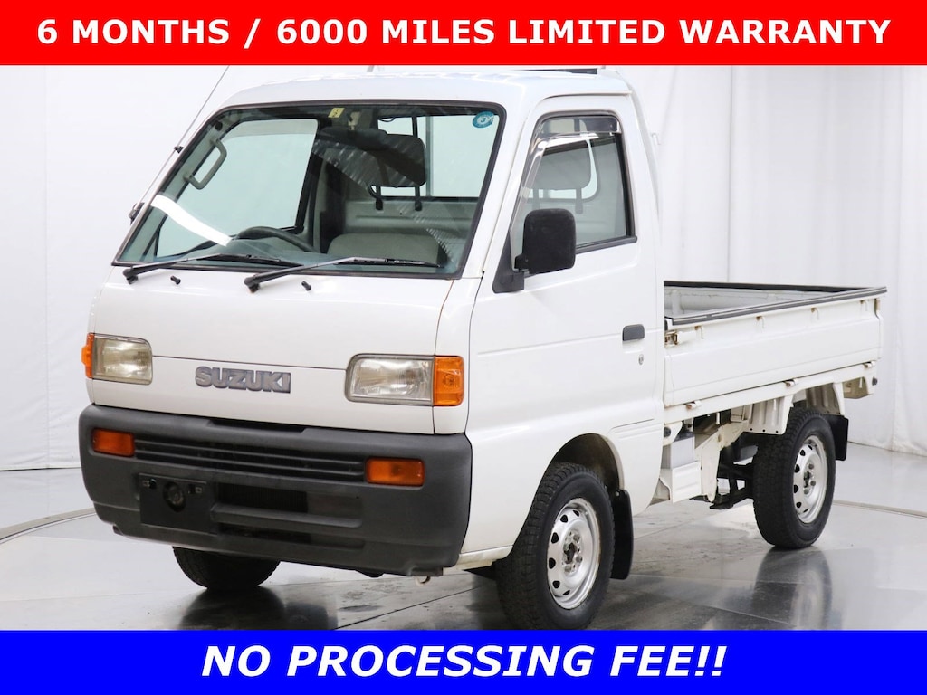 Used 1997 Suzuki Carry Mini-Truck