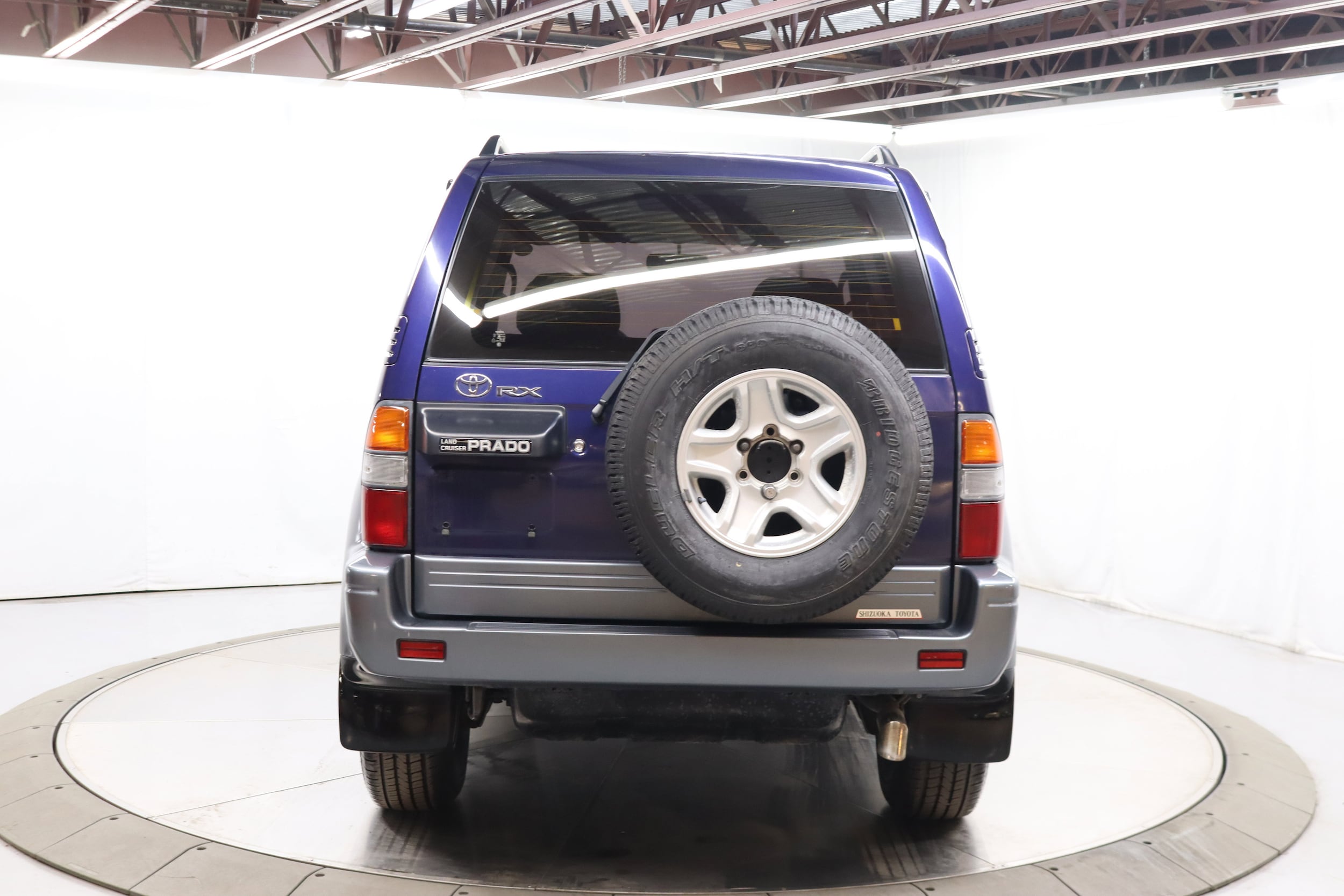 1999 Toyota Land Cruiser Prado 8