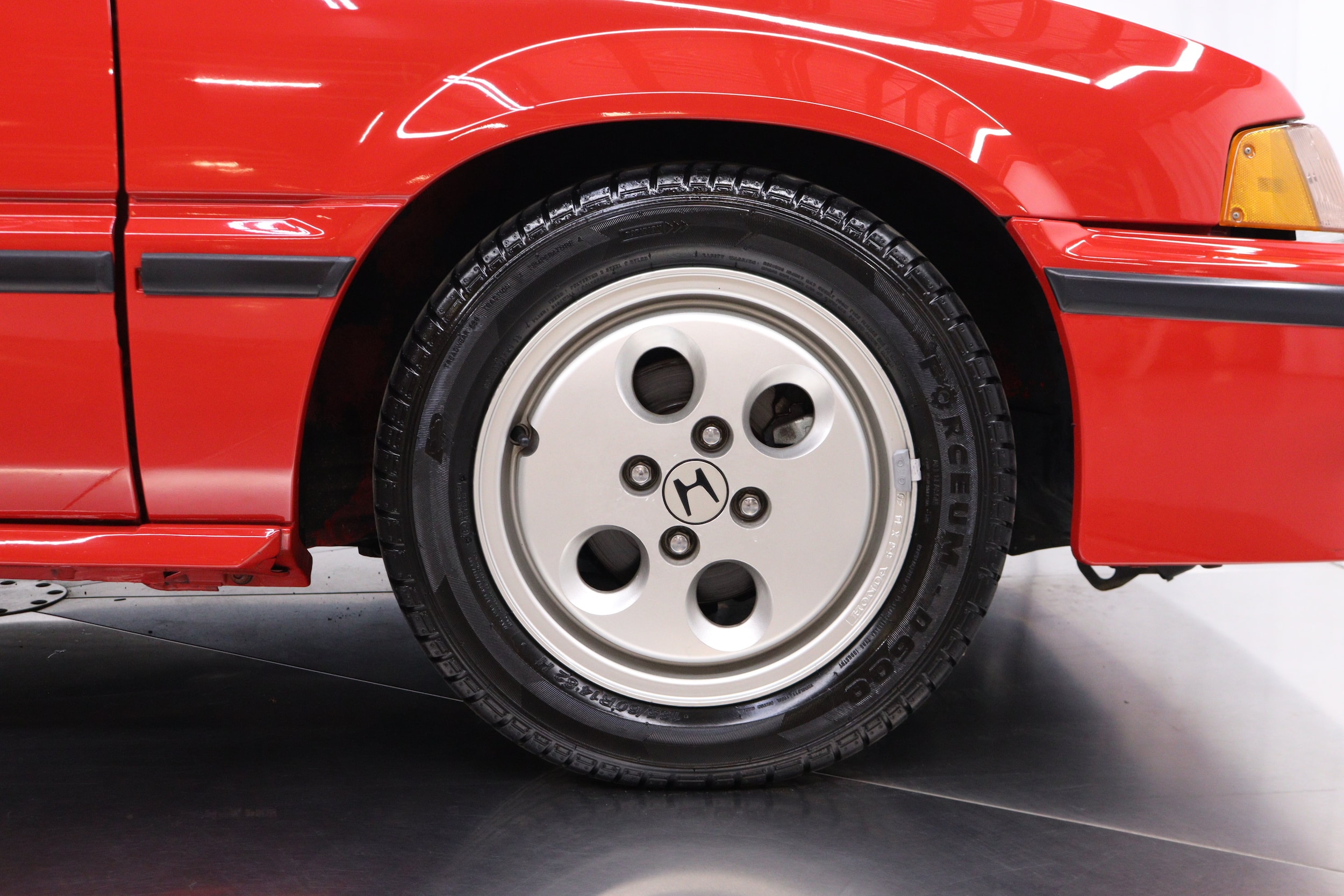 1987 Honda CRX 27