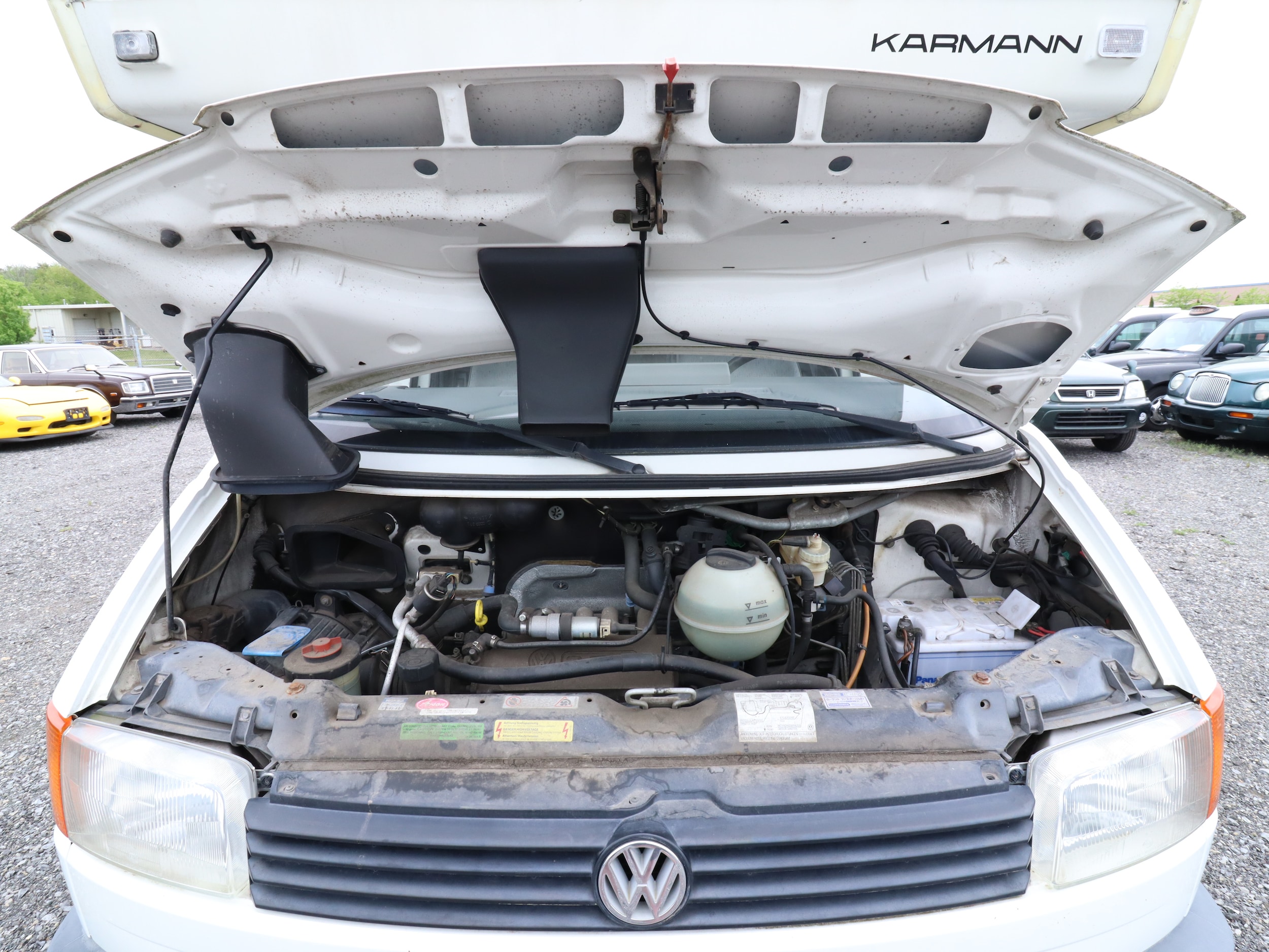 1995 Volkswagen Eurovan 21