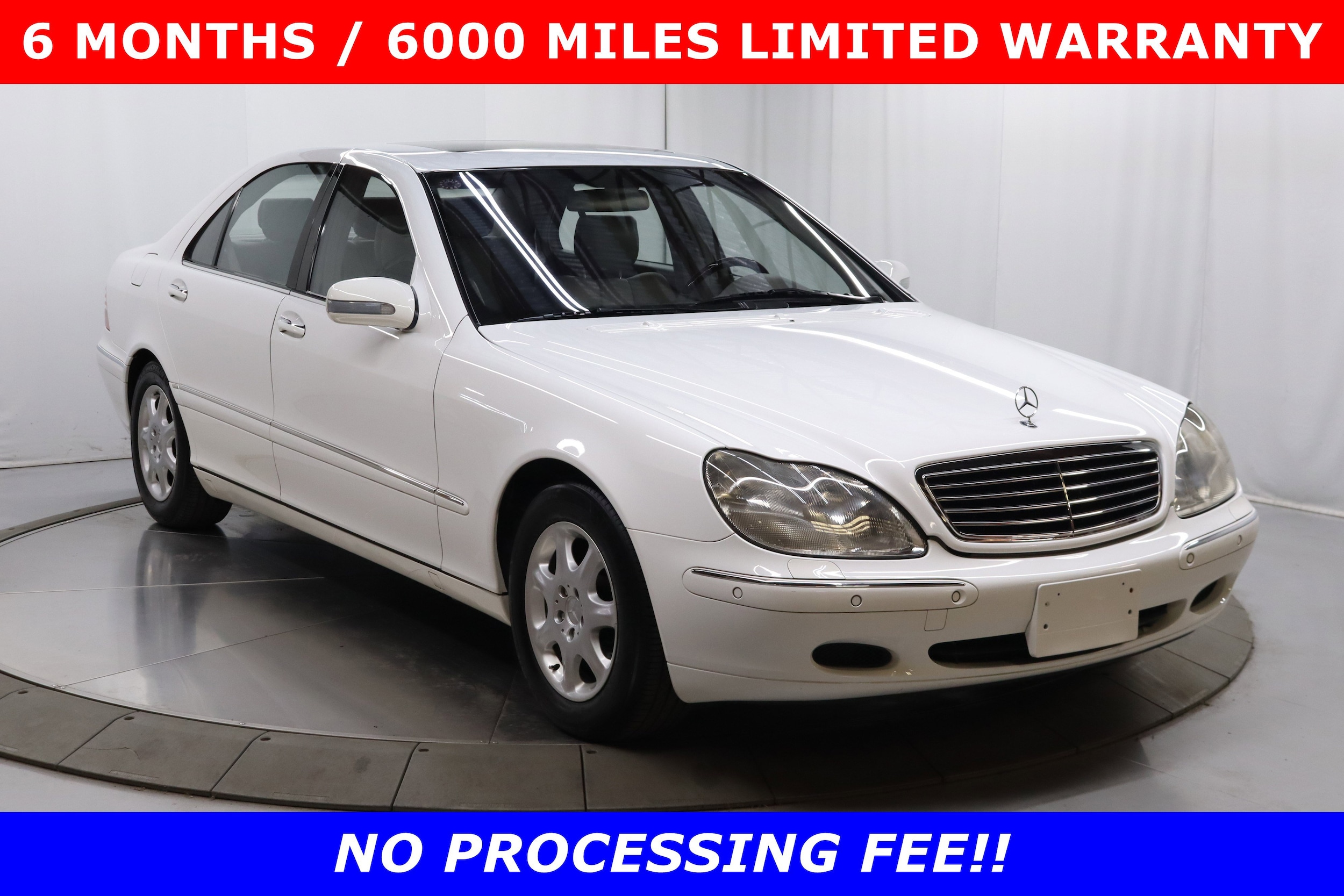 2000 Mercedes-Benz S500 1