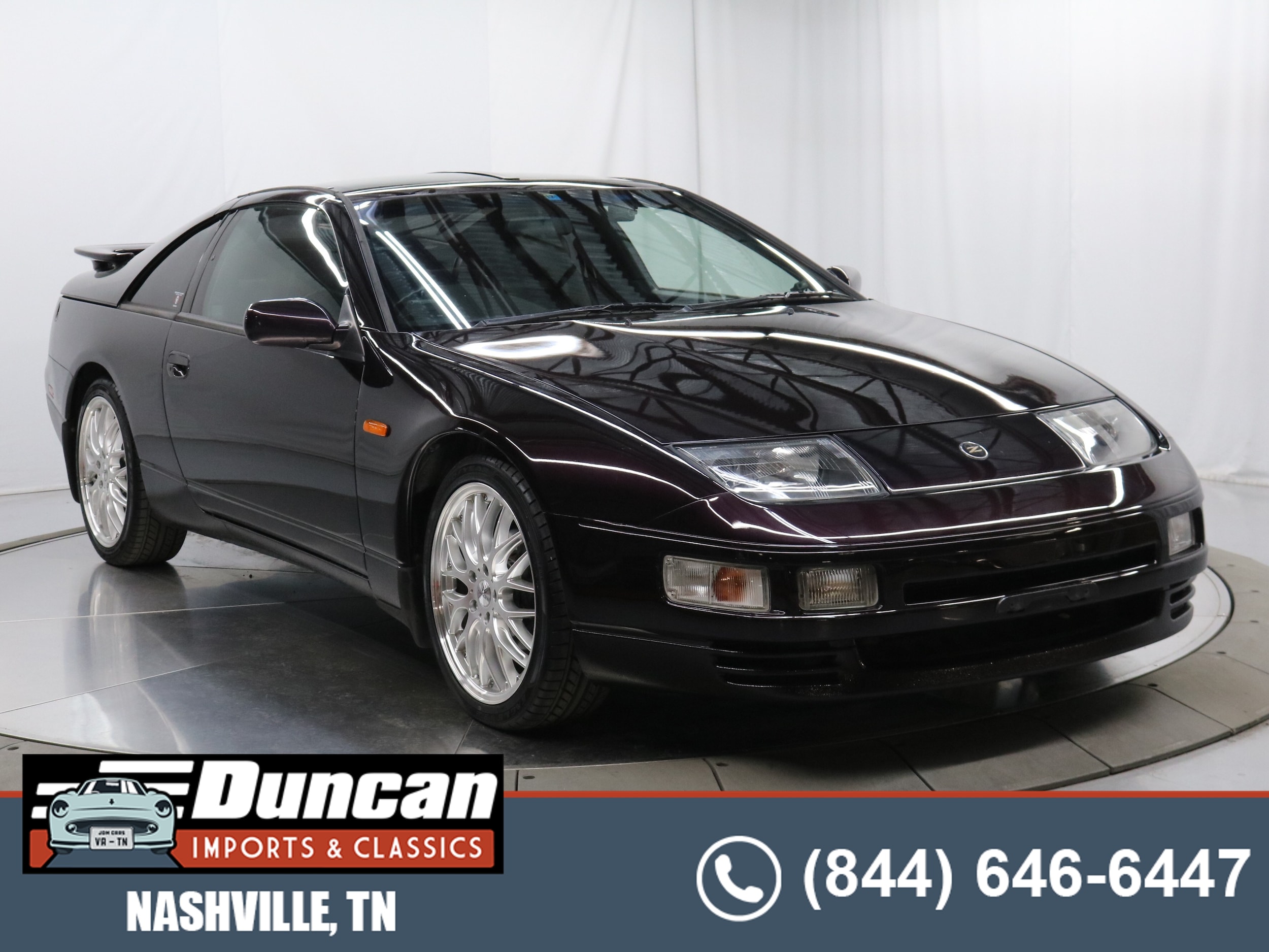 Used 1998 Nissan Fairlady Z 300ZX For Sale at Duncan Imports and 