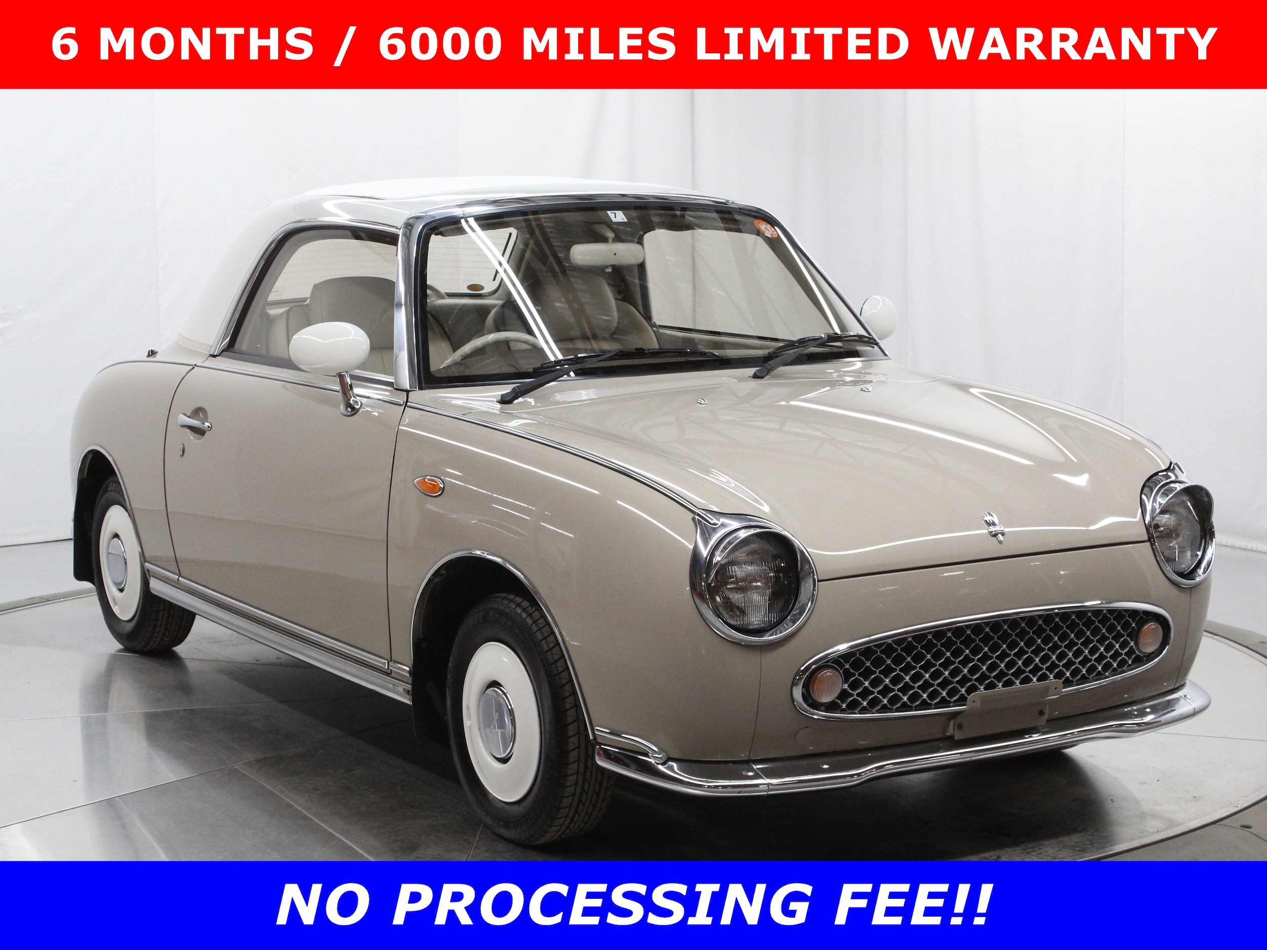 1991 Nissan Figaro 2
