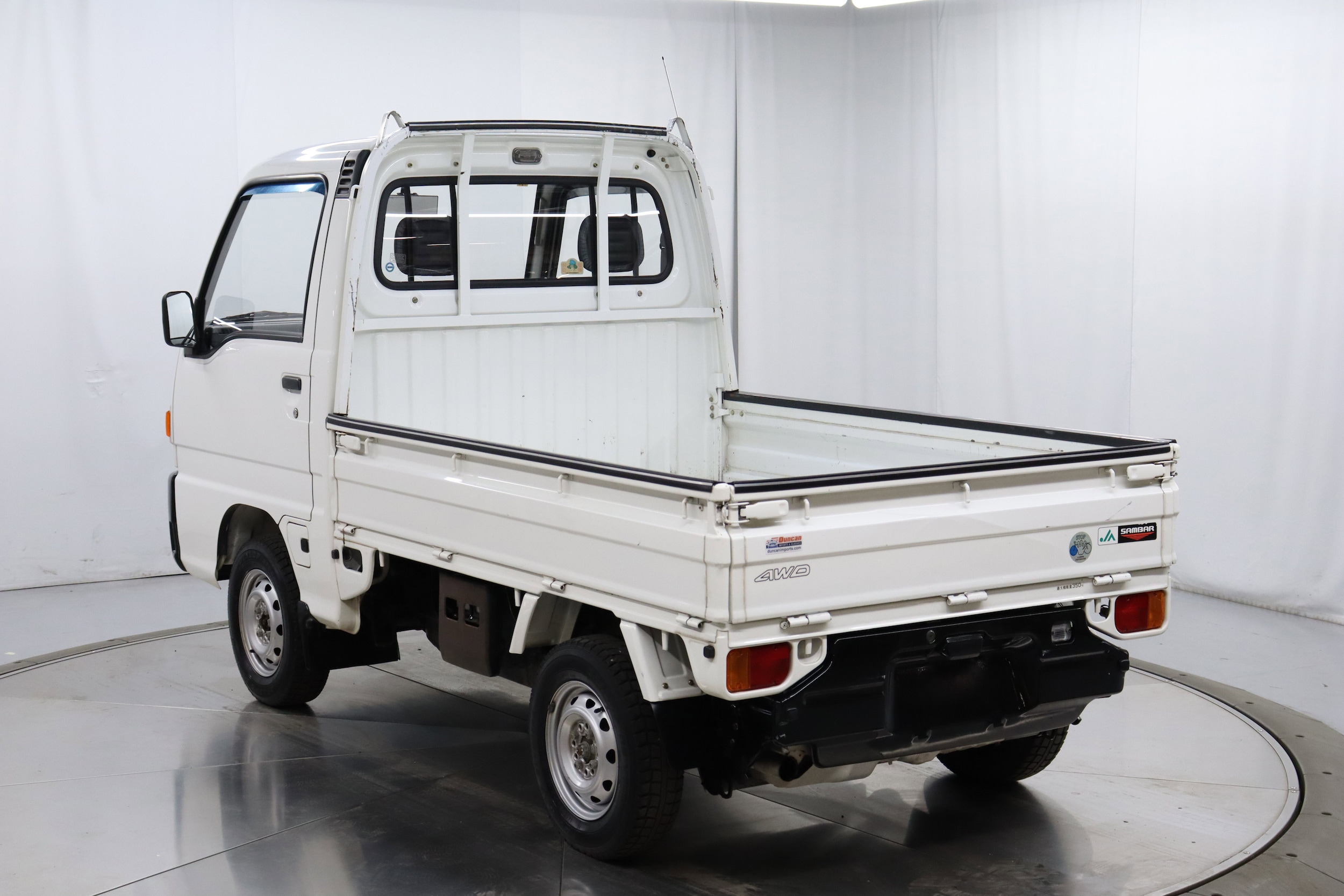 1993 Subaru Sambar 7