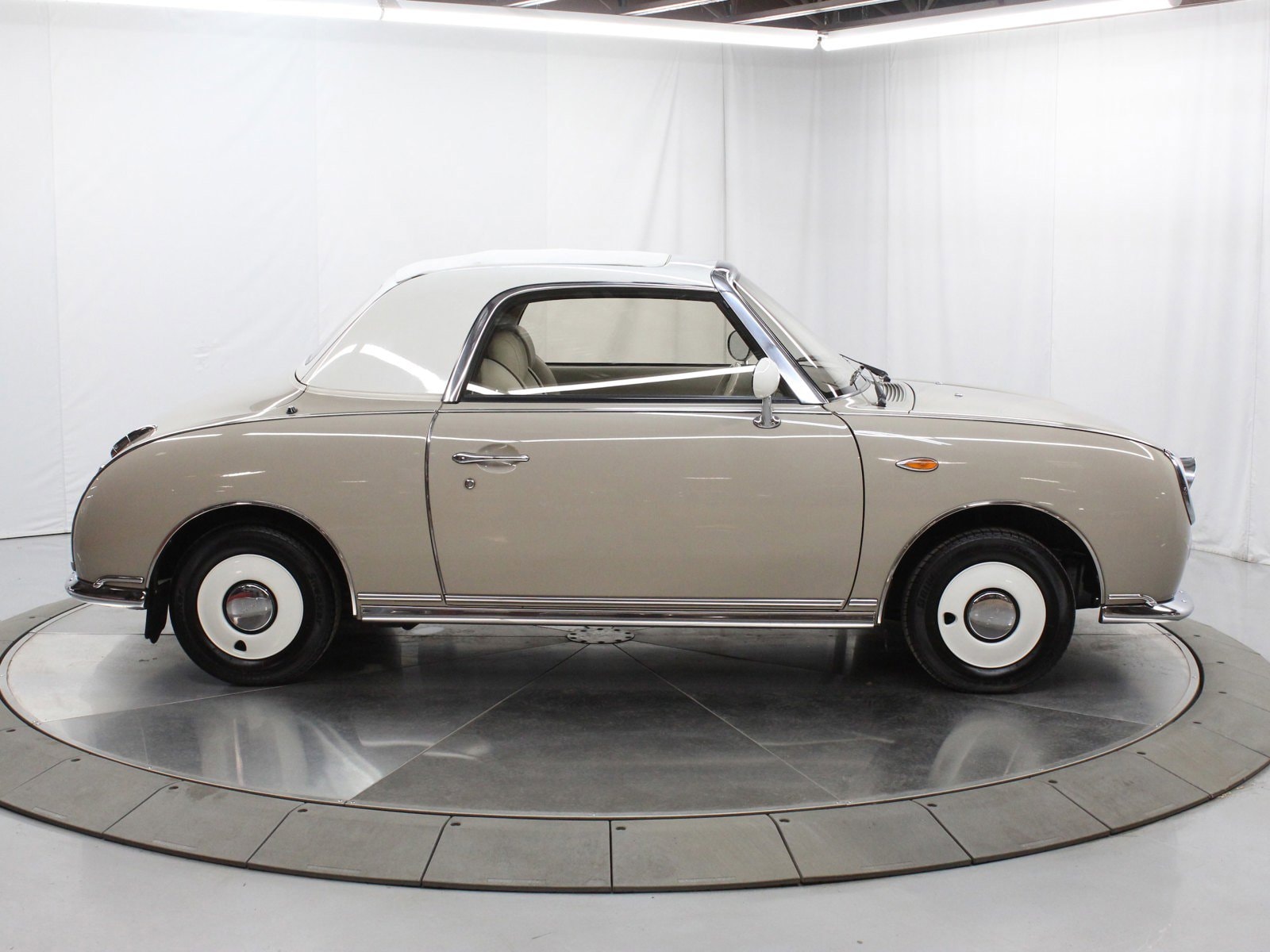 1991 Nissan Figaro JDM car for sale — photo 8 of 25