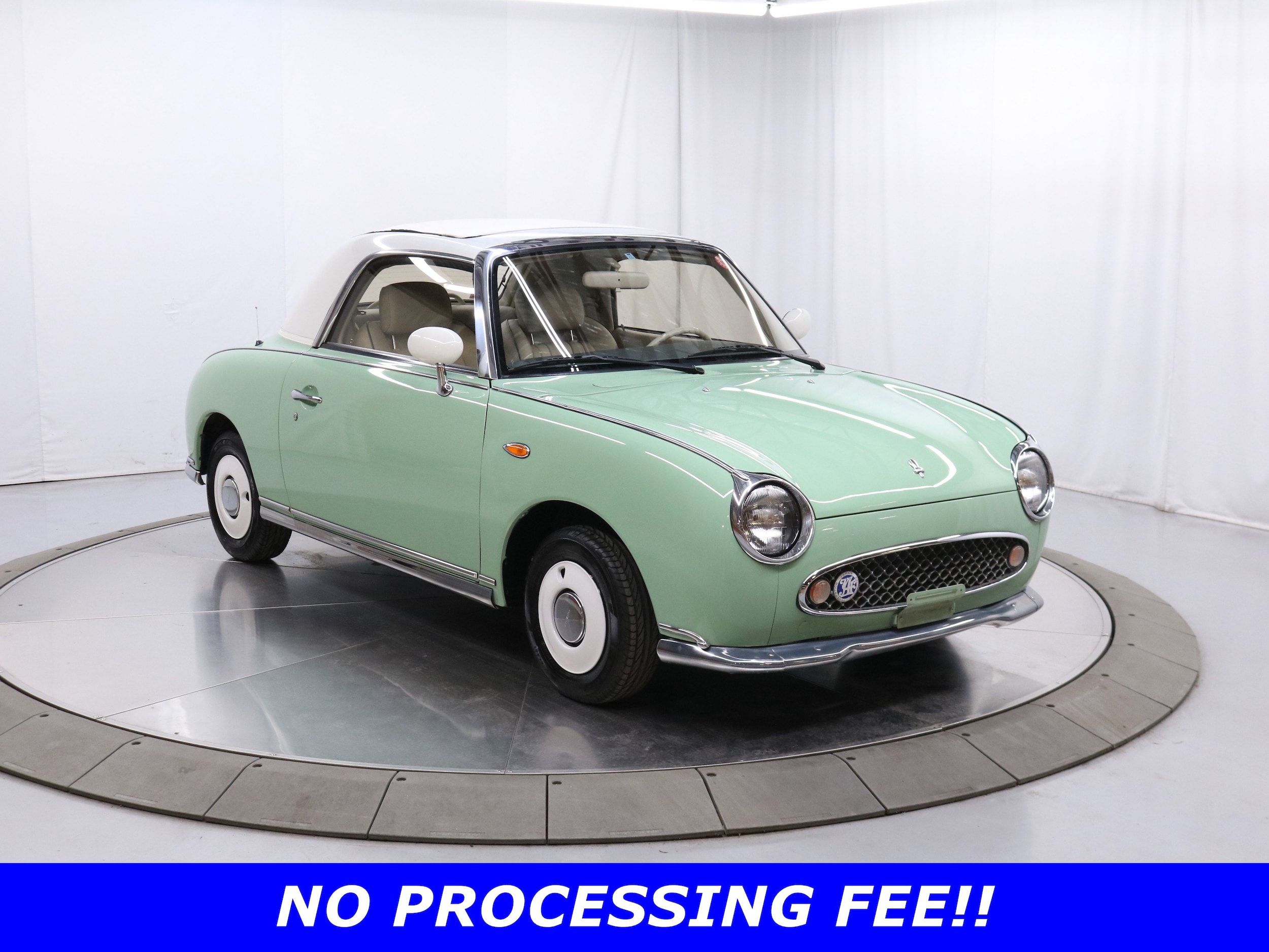 1991 Nissan Figaro 3