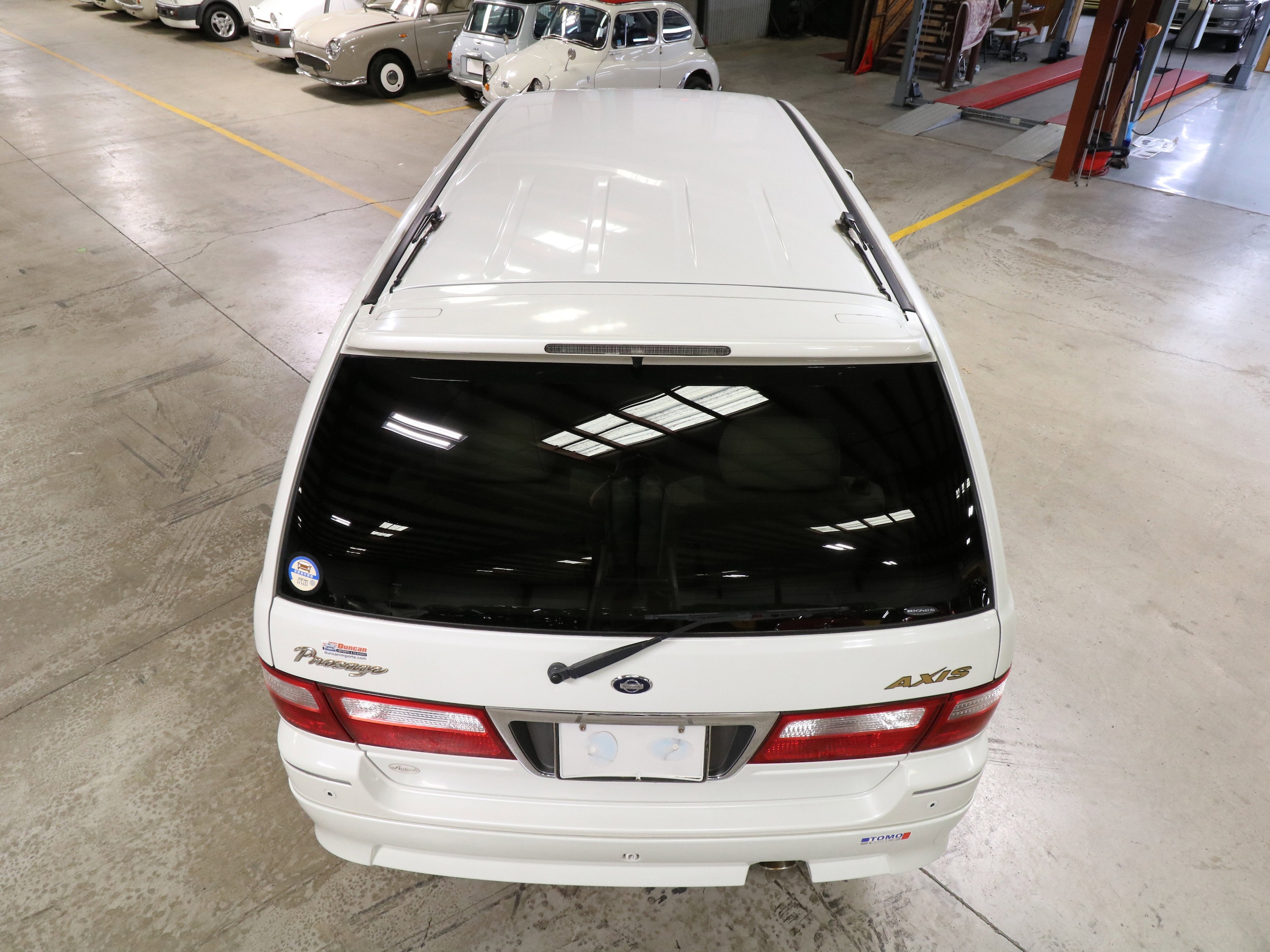 1999 Nissan Presage 47