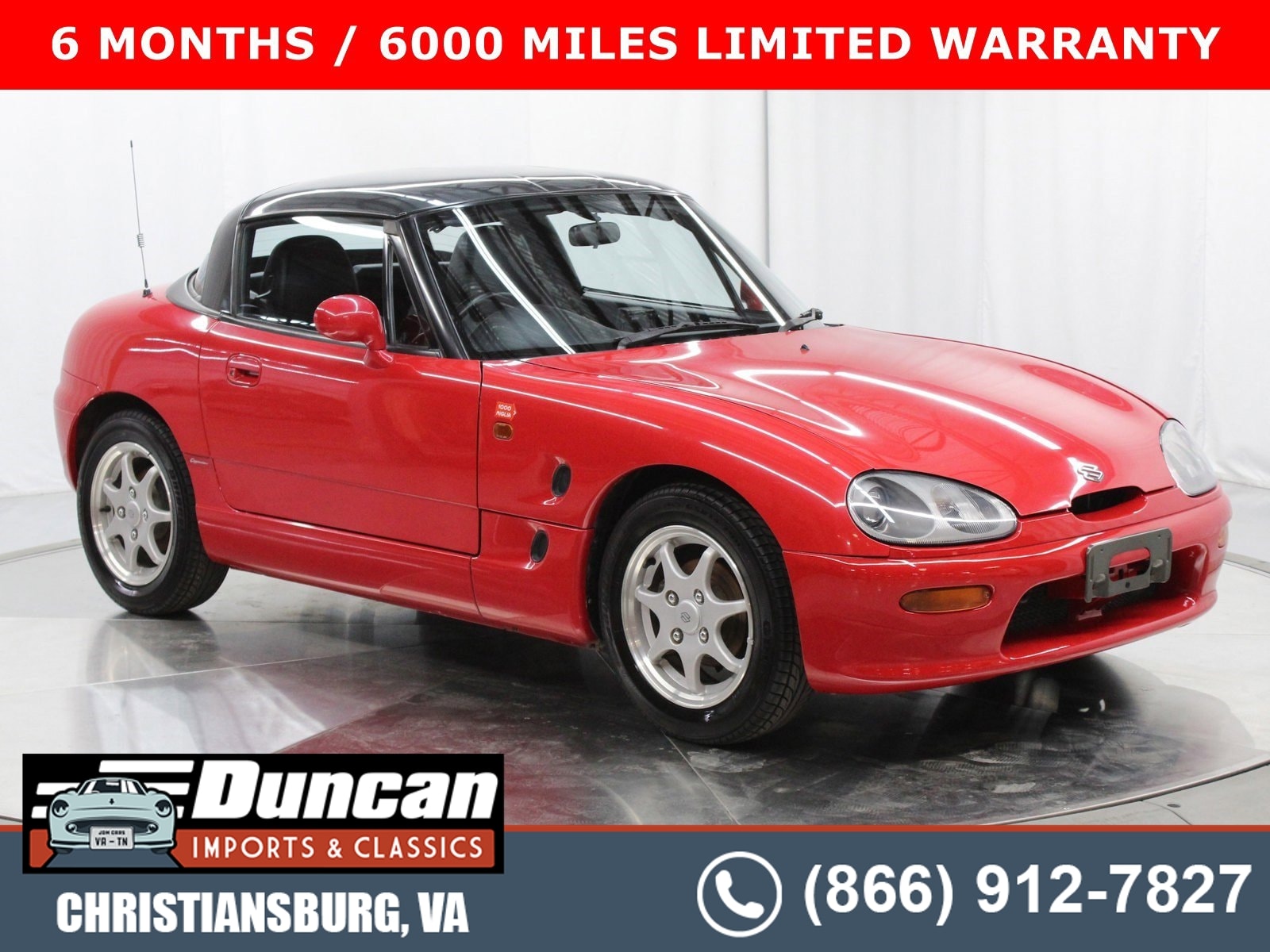 1992 Suzuki Cappuccino 1