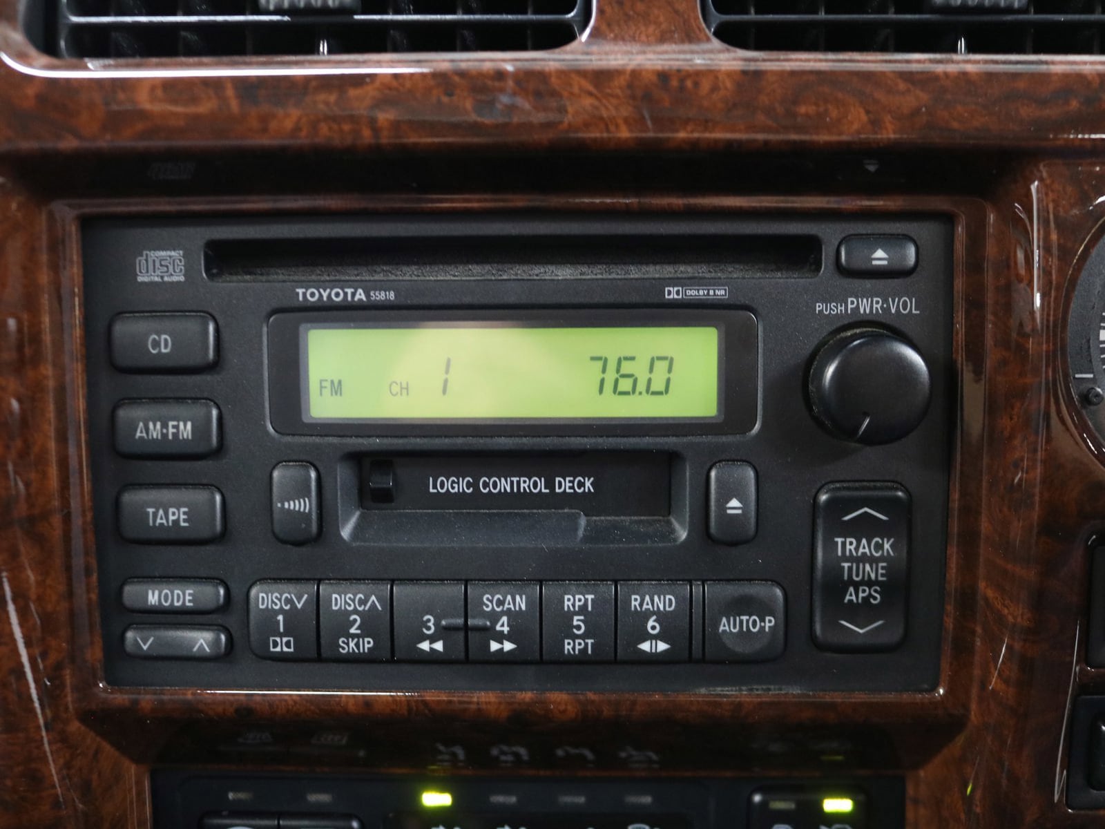 1997 Toyota Land Cruiser Prado 12