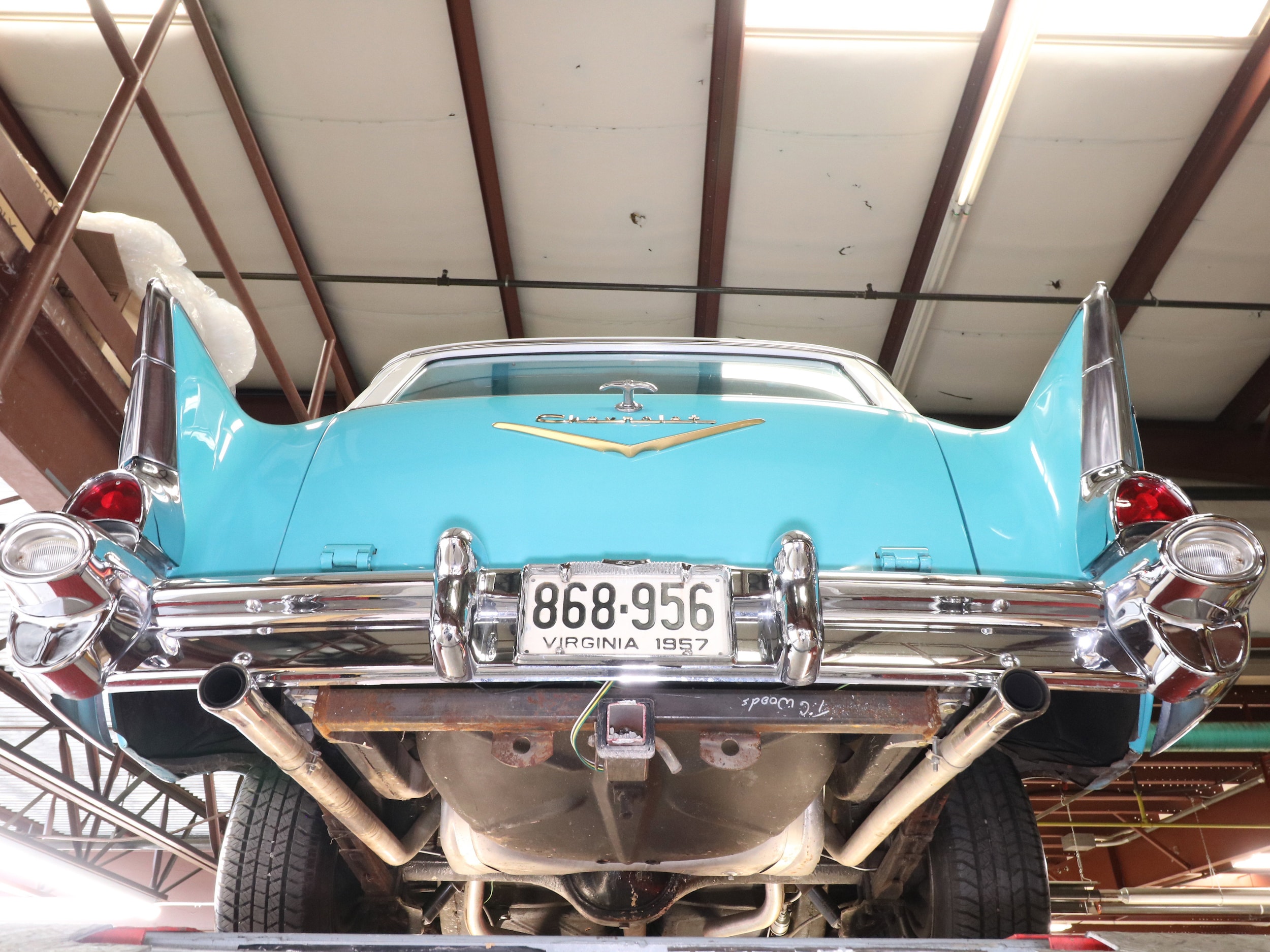 1957 Chevrolet Belair 37