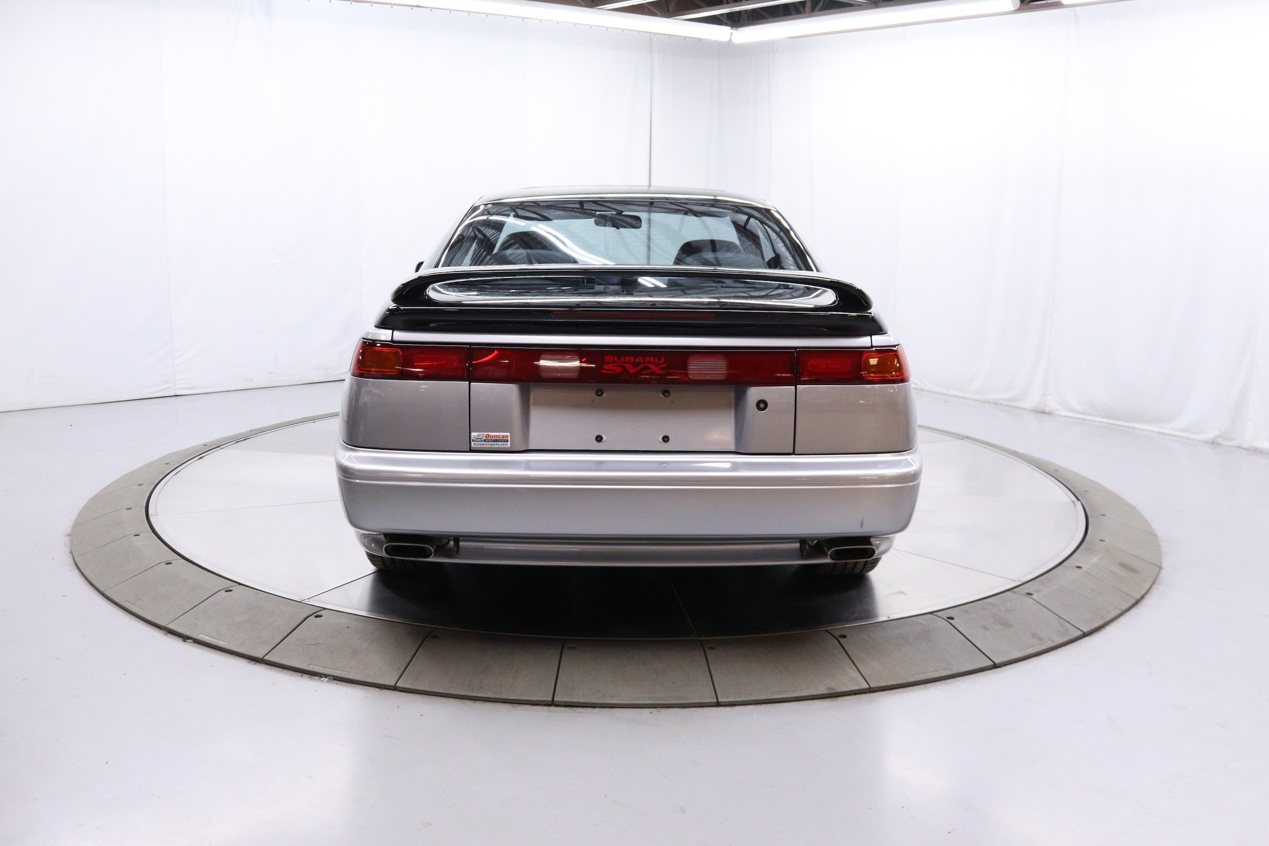 1992 Subaru SVX 6