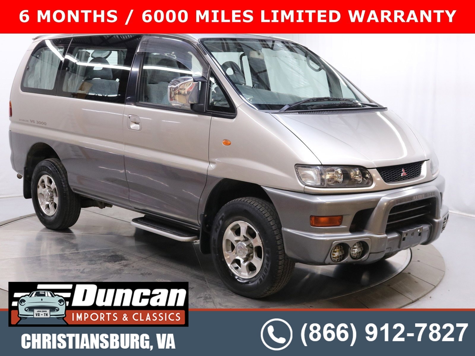 1997 Mitsubishi Delica 1