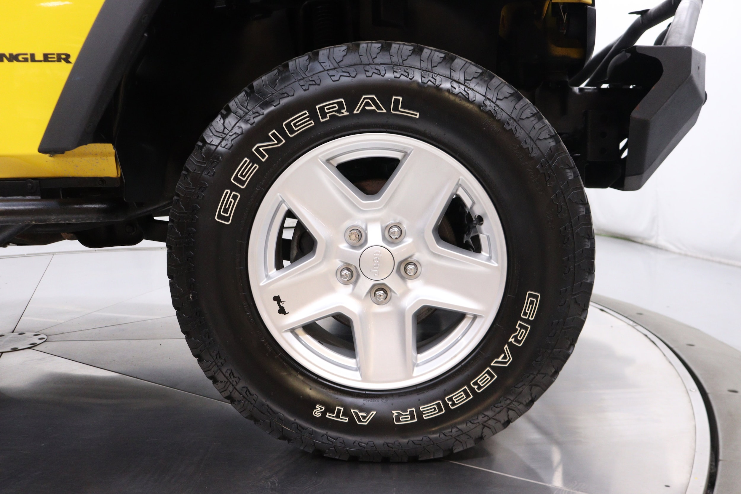 2009 Jeep Wrangler 29