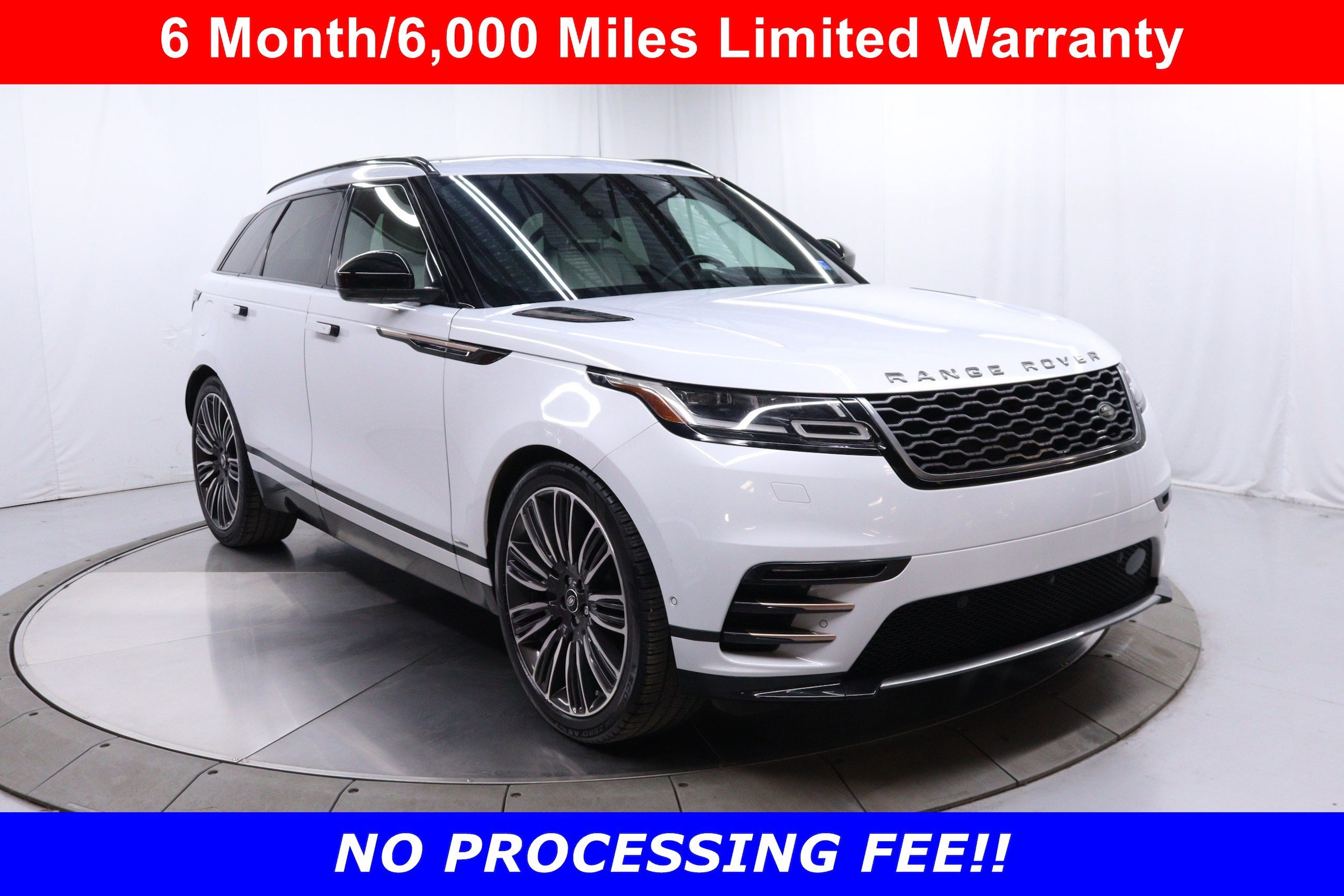 2019 Land Rover Range Rover Velar 2