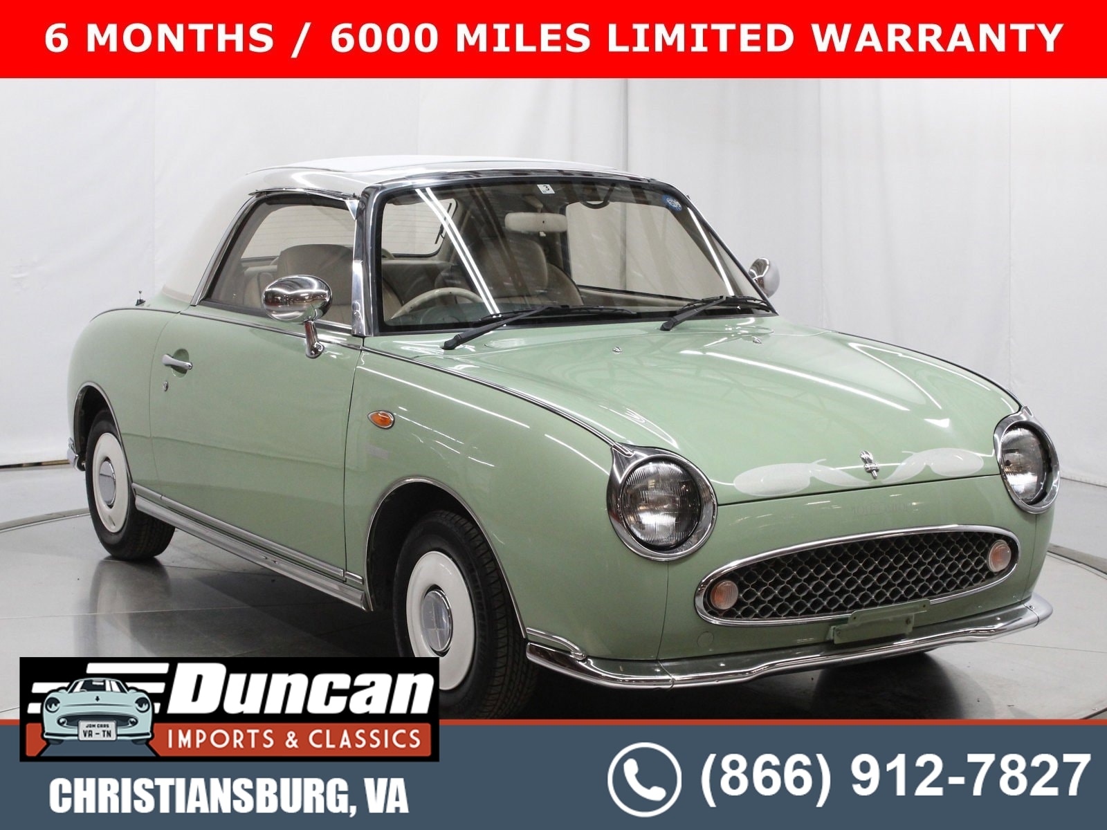 1991 Nissan Figaro 1
