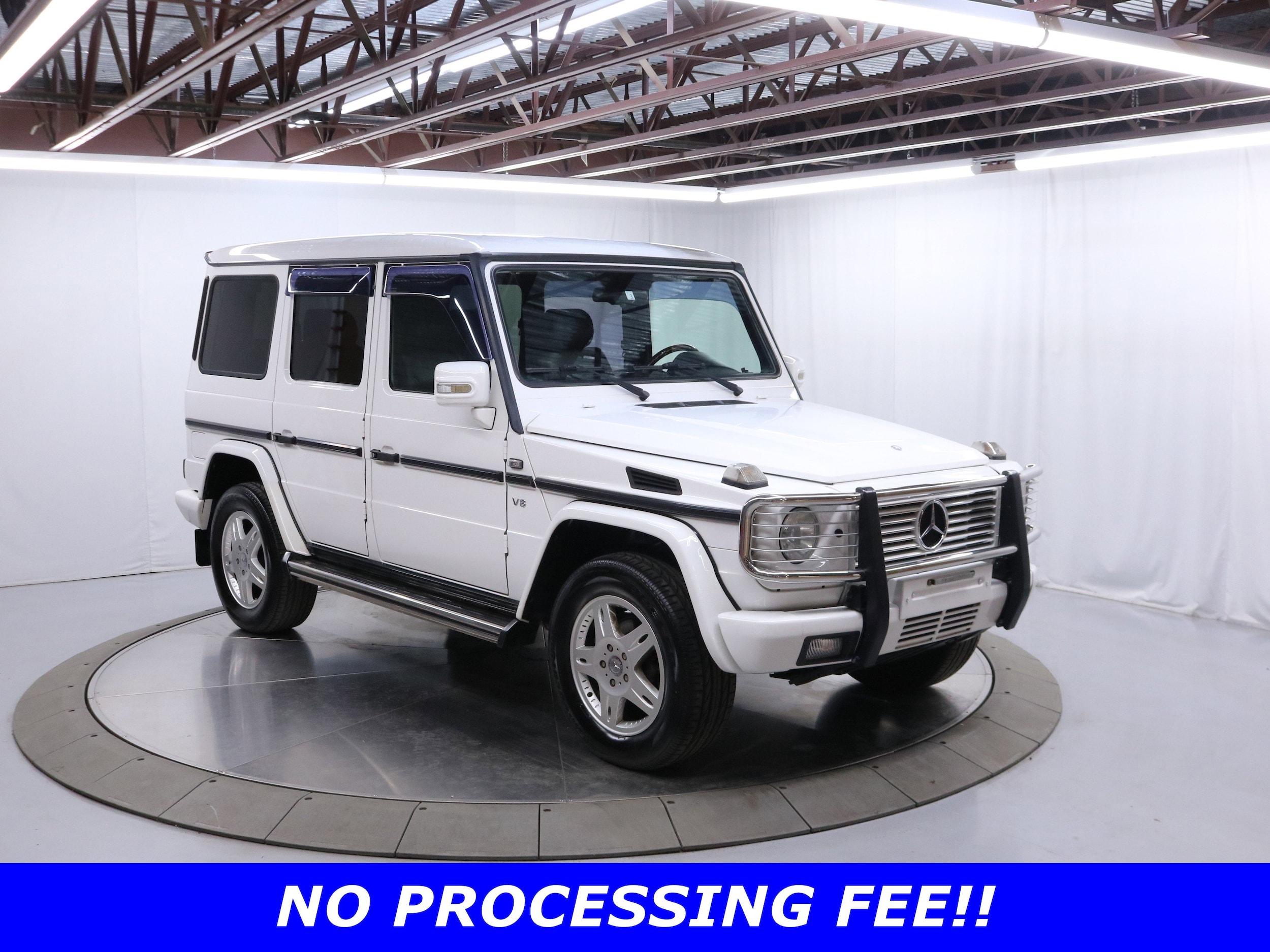 2000 Mercedes-Benz G500 2