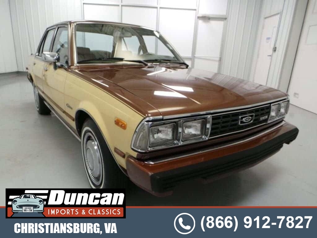 Used 1980 Toyota Corona For Sale at Duncan Imports and Classic