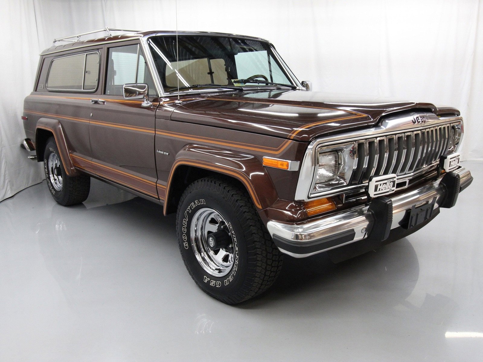 Used 1983 Jeep Cherokee For Sale at Duncan Imports and Classic