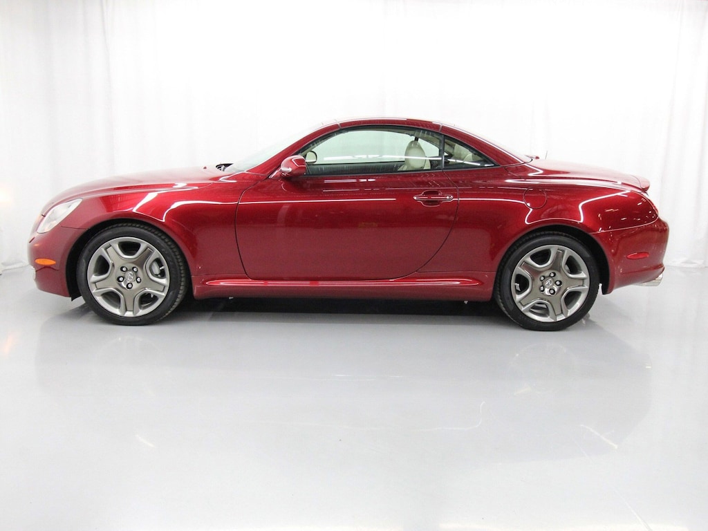 Used 2007 Lexus SC 430 Base Convertible
