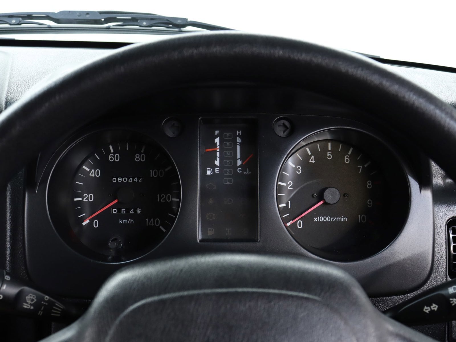 1998 Mitsubishi Pajero Mini 10