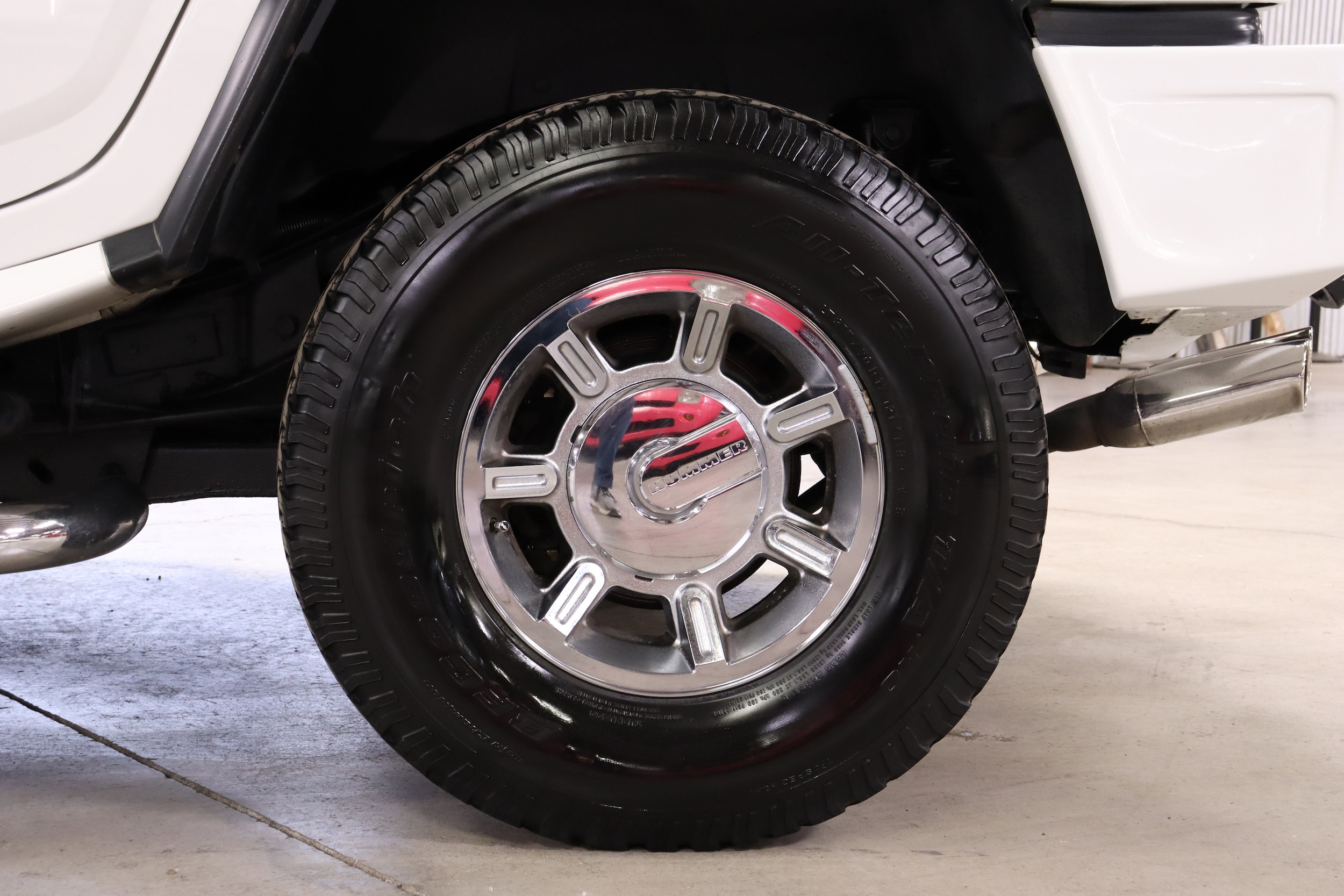 2005 HUMMER H2 33