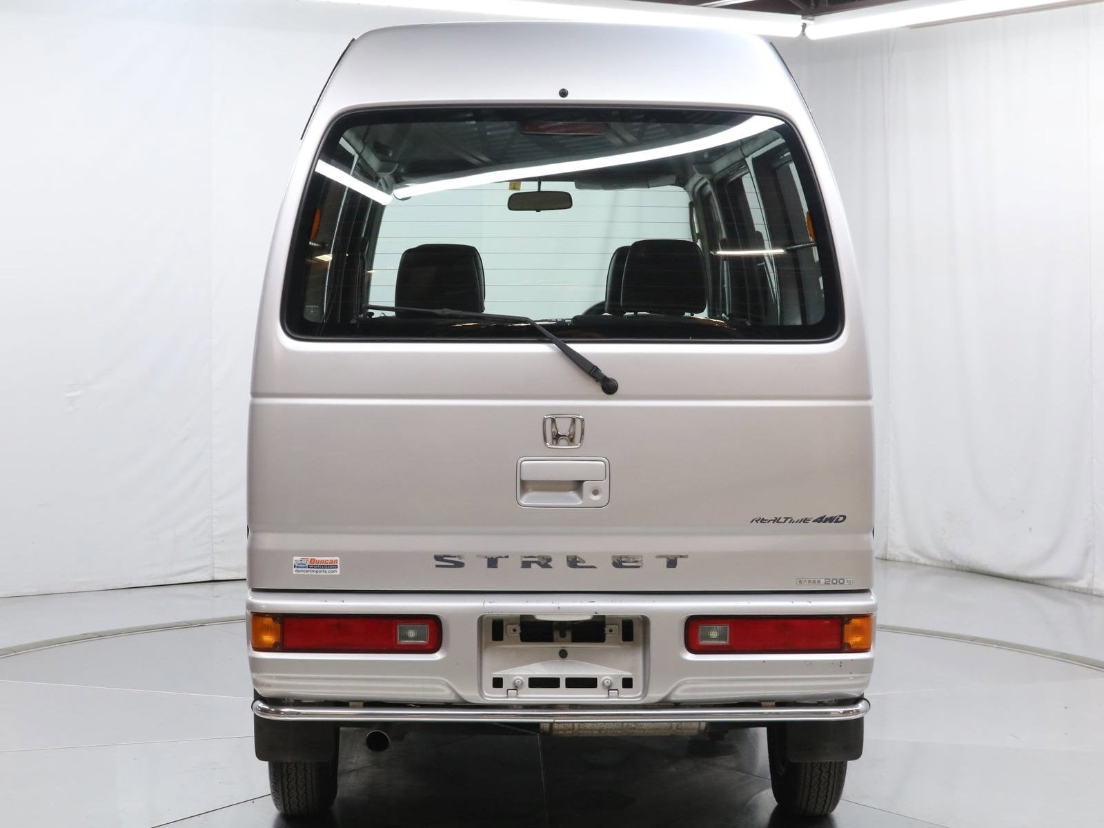 1998 Honda Street 6