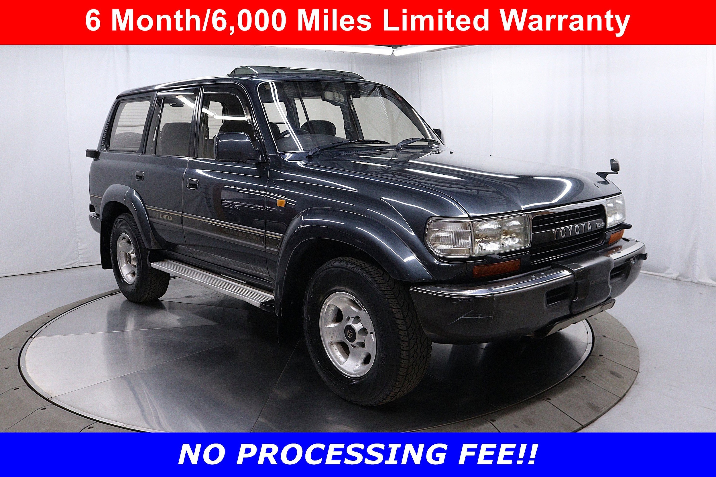 1992 Toyota Landcruiser 1