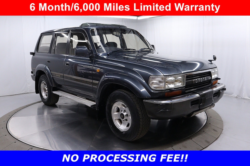 Used 1992 Toyota Land Cruiser SUV