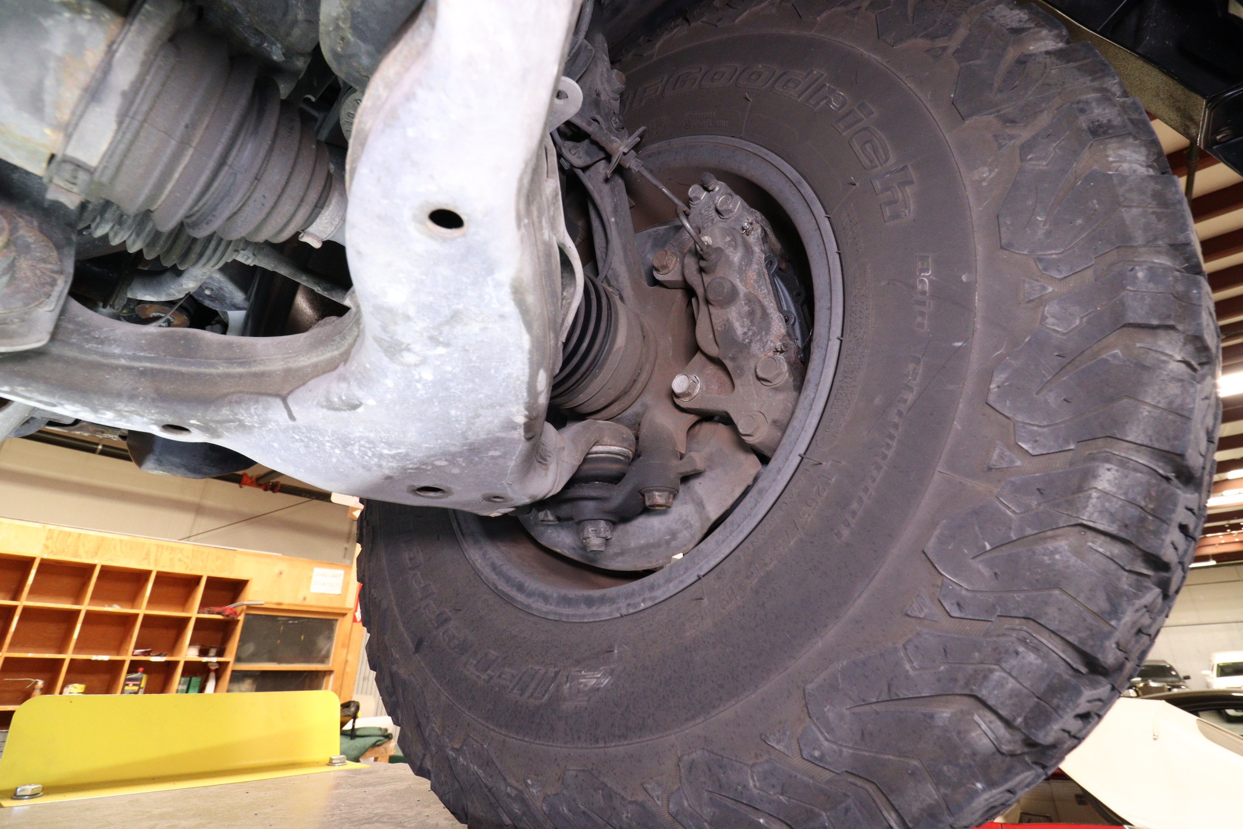 2012 Toyota FJ Cruiser 53