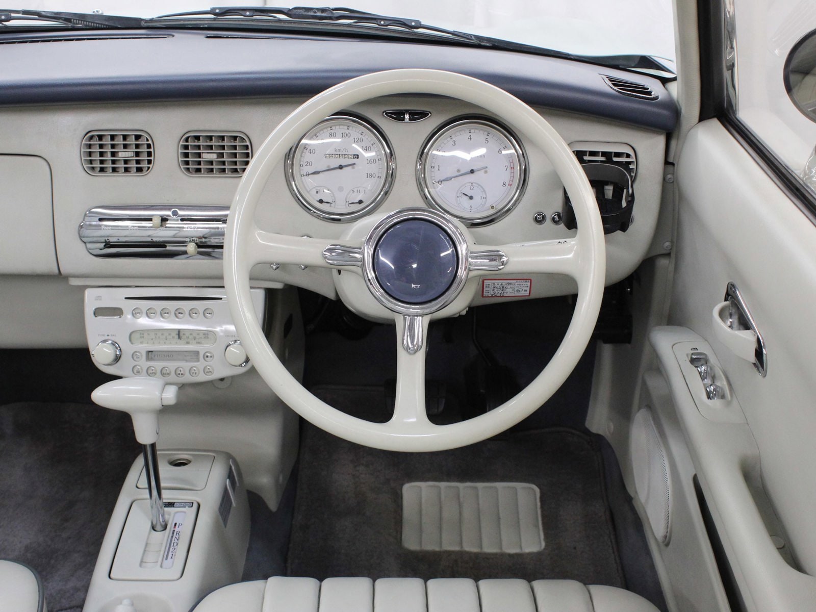 1991 Nissan Figaro 12