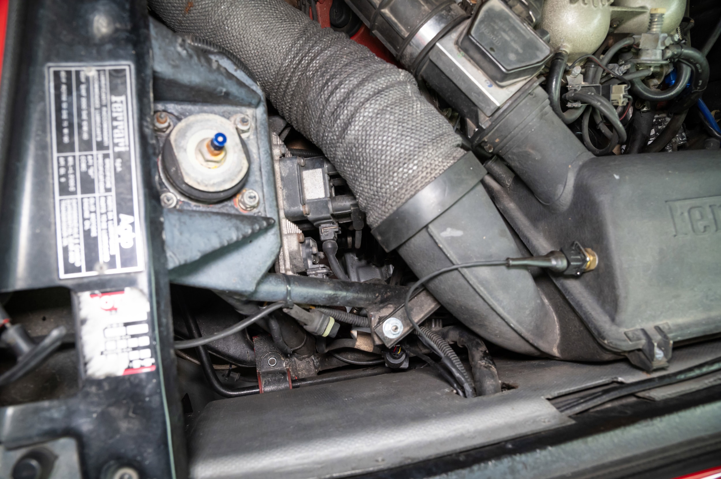 1991 Ferrari Mondial 191