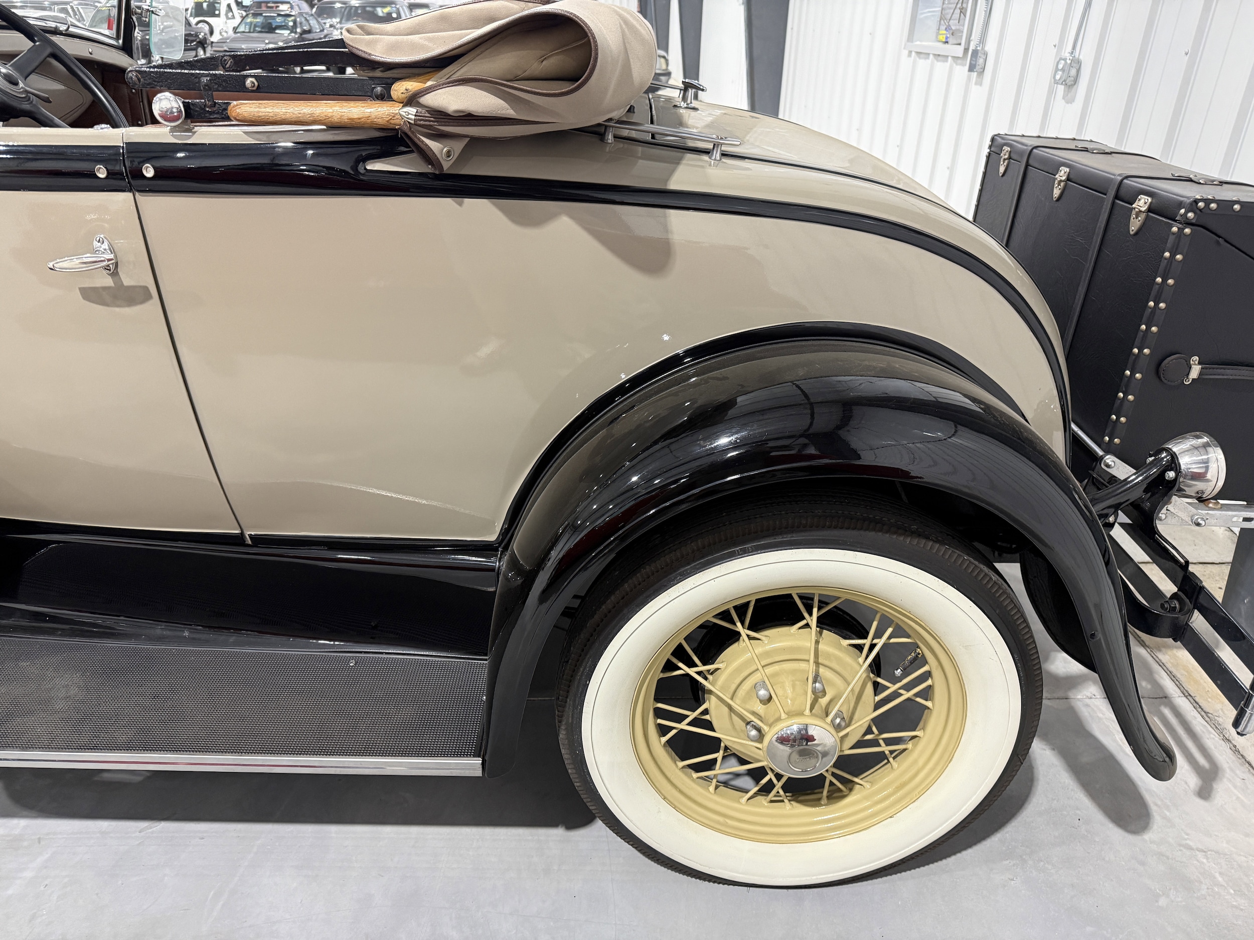 1931 Ford Model A 12